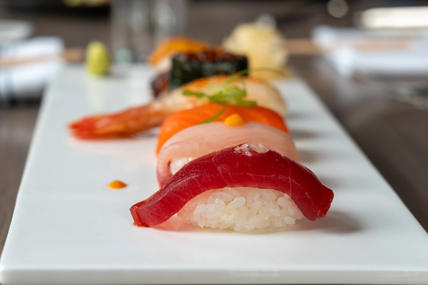 Sushi from Nama