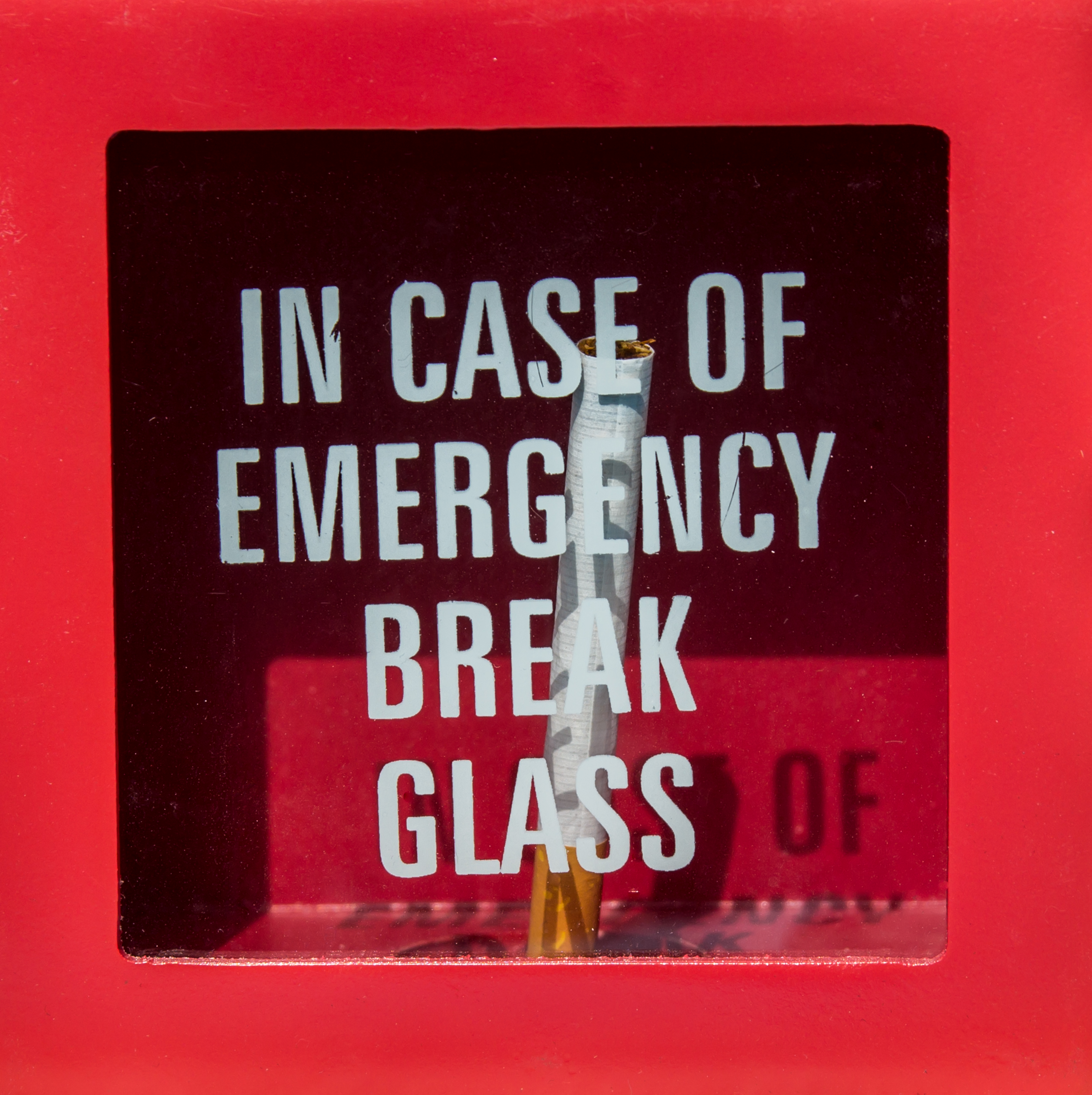 emergency break glass
