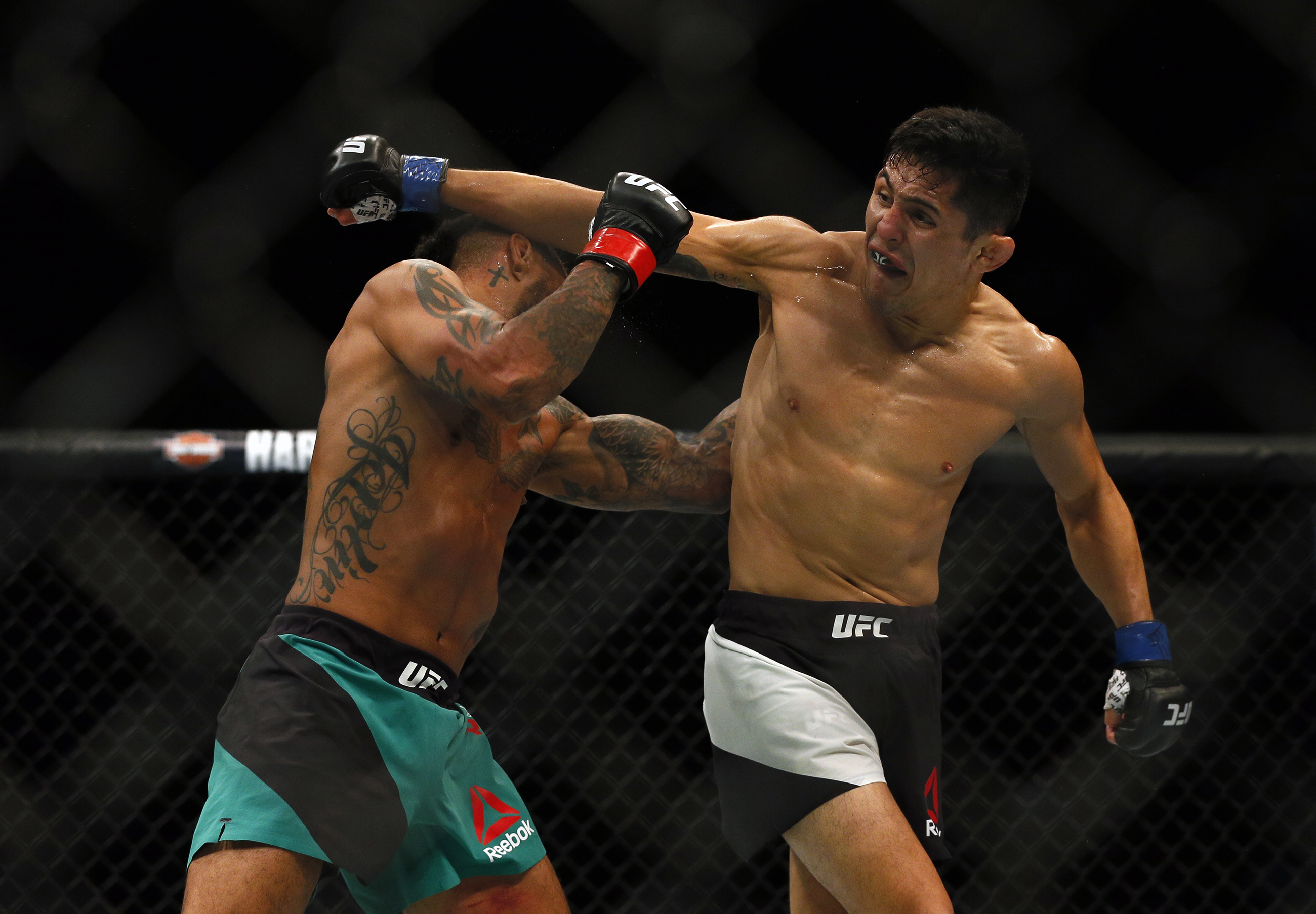 MMA: UFC 201- Francisco vs Perez