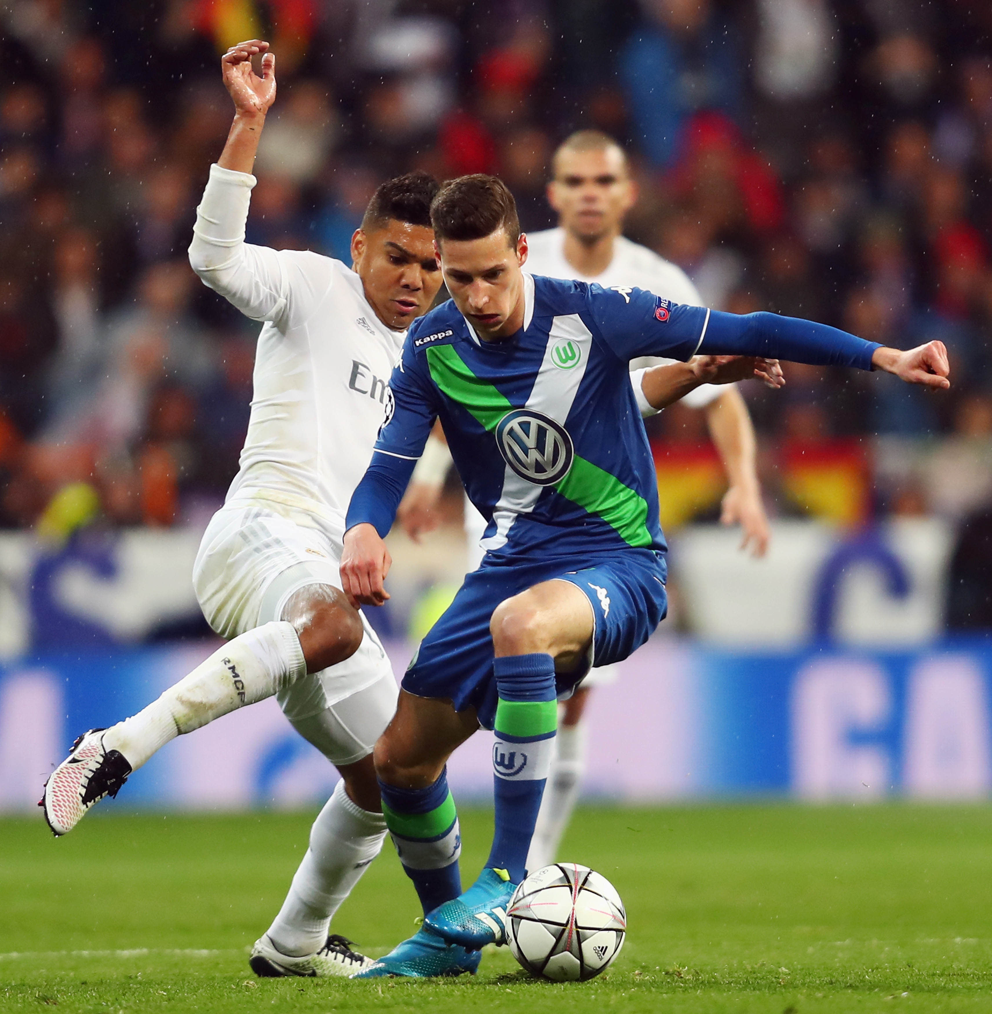 Real Madrid CF v VfL Wolfsburg - UEFA Champions League Quarter Final: Second Leg