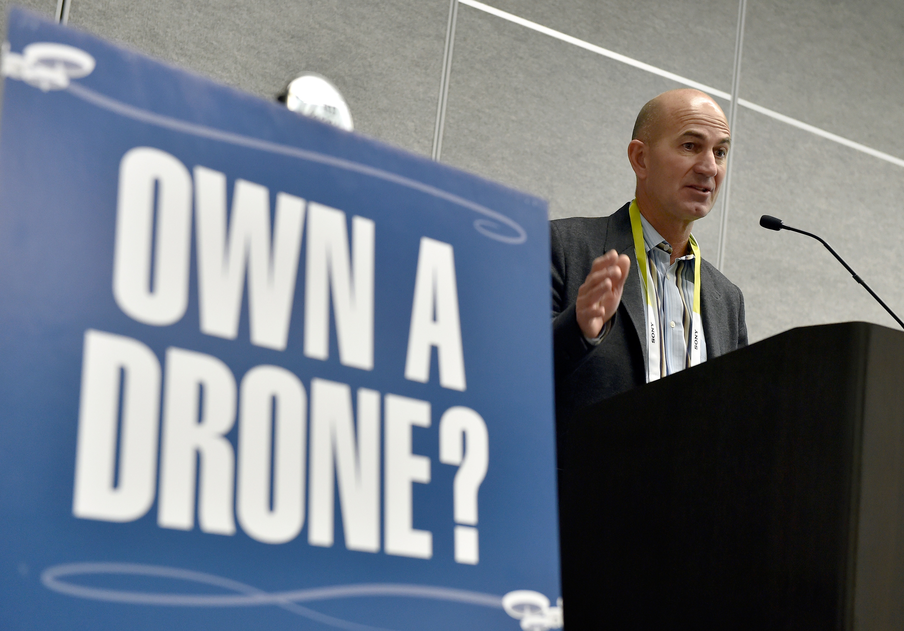FAA Administrator Huerta Discusses Federal Drone Registration Process At CES