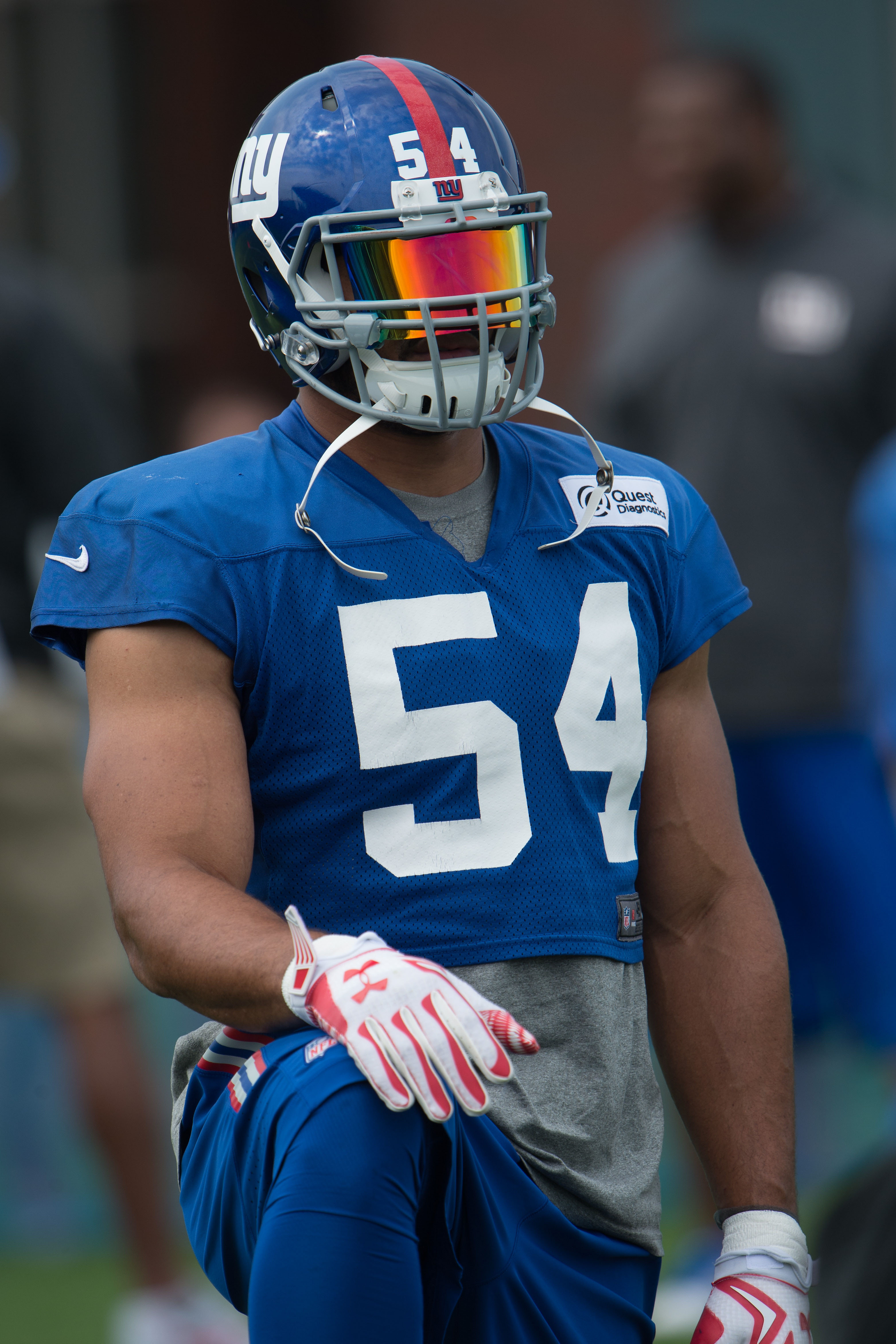 NFL: New York Giants-Training Camp