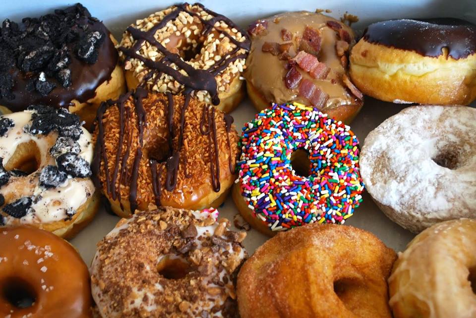 Sugar Shack doughnuts