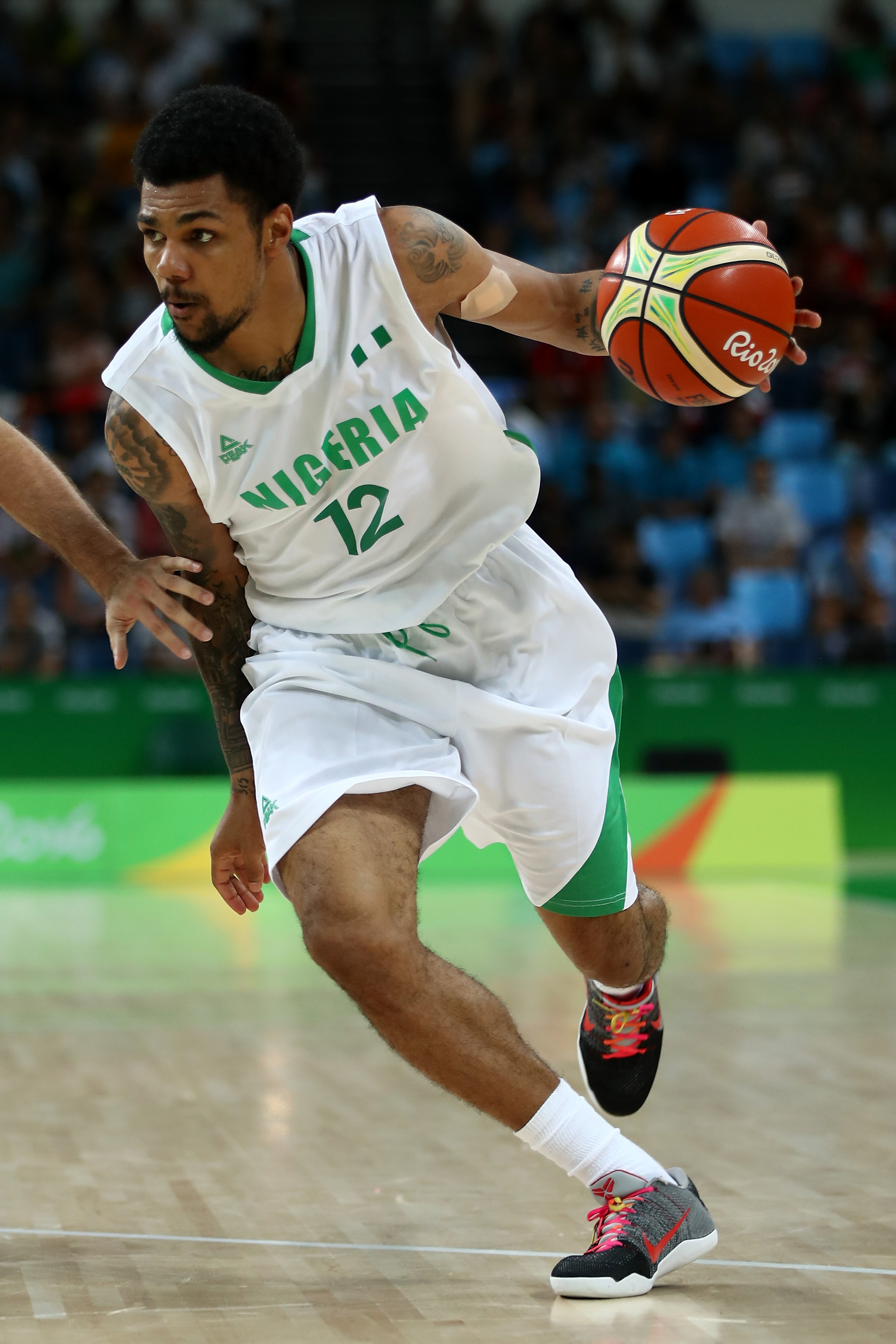 Nigeria v Argentina Men's Basketball - Olympics: Day 2
