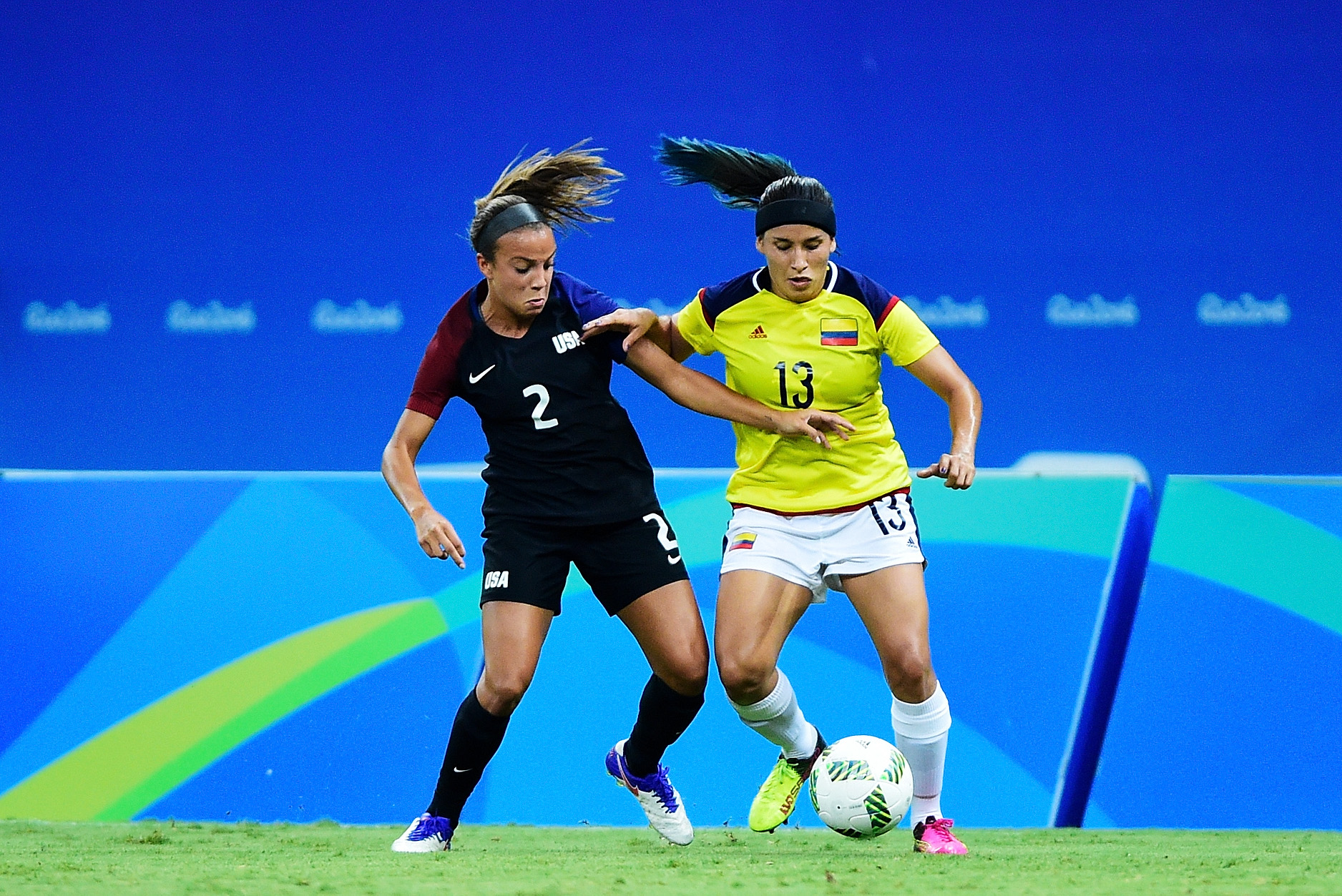 Colombia v USA: Women's Football - Olympics: Day 4