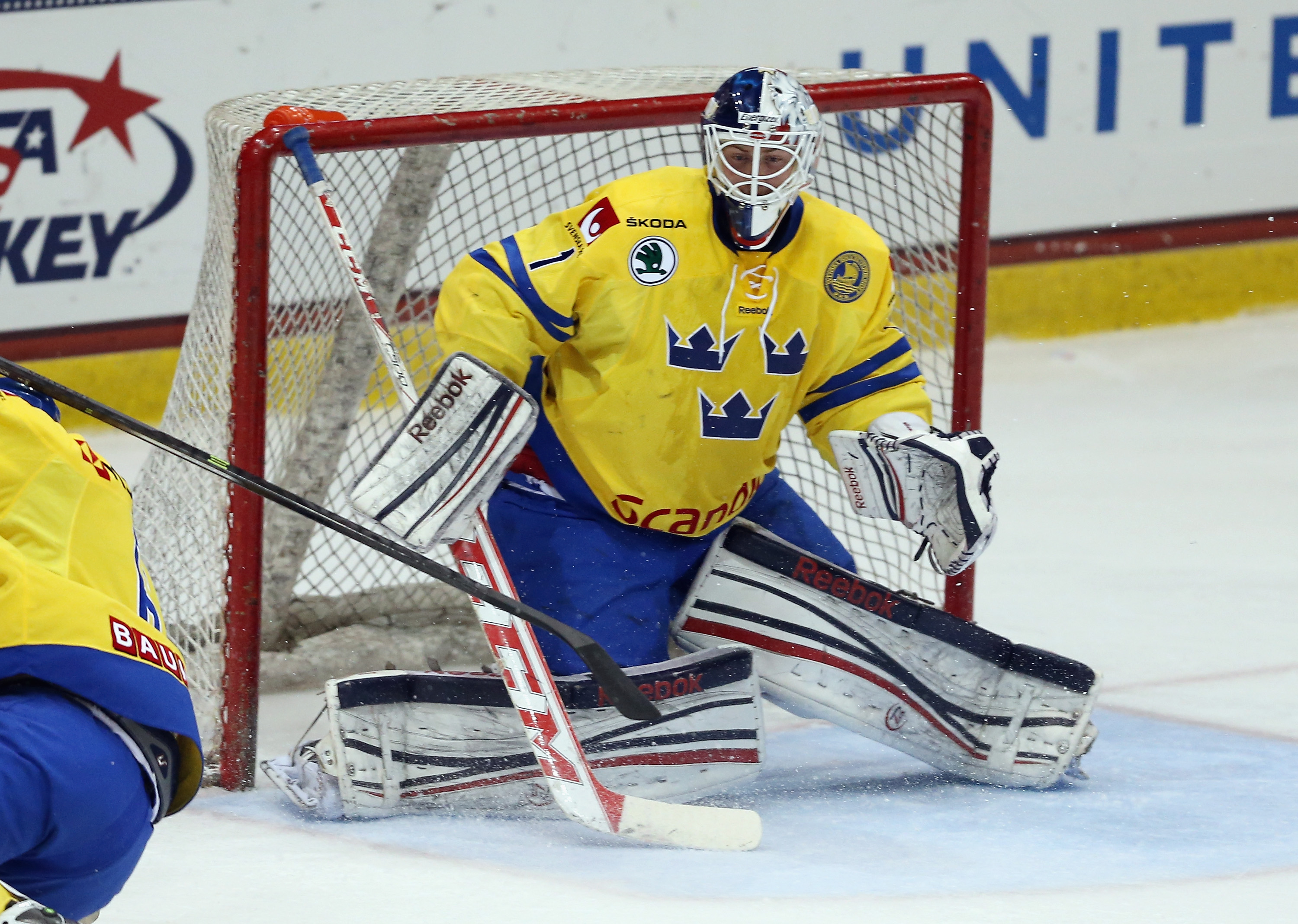 Sweden v United States - 2013 USA Hockey Junior Evaluation Camp