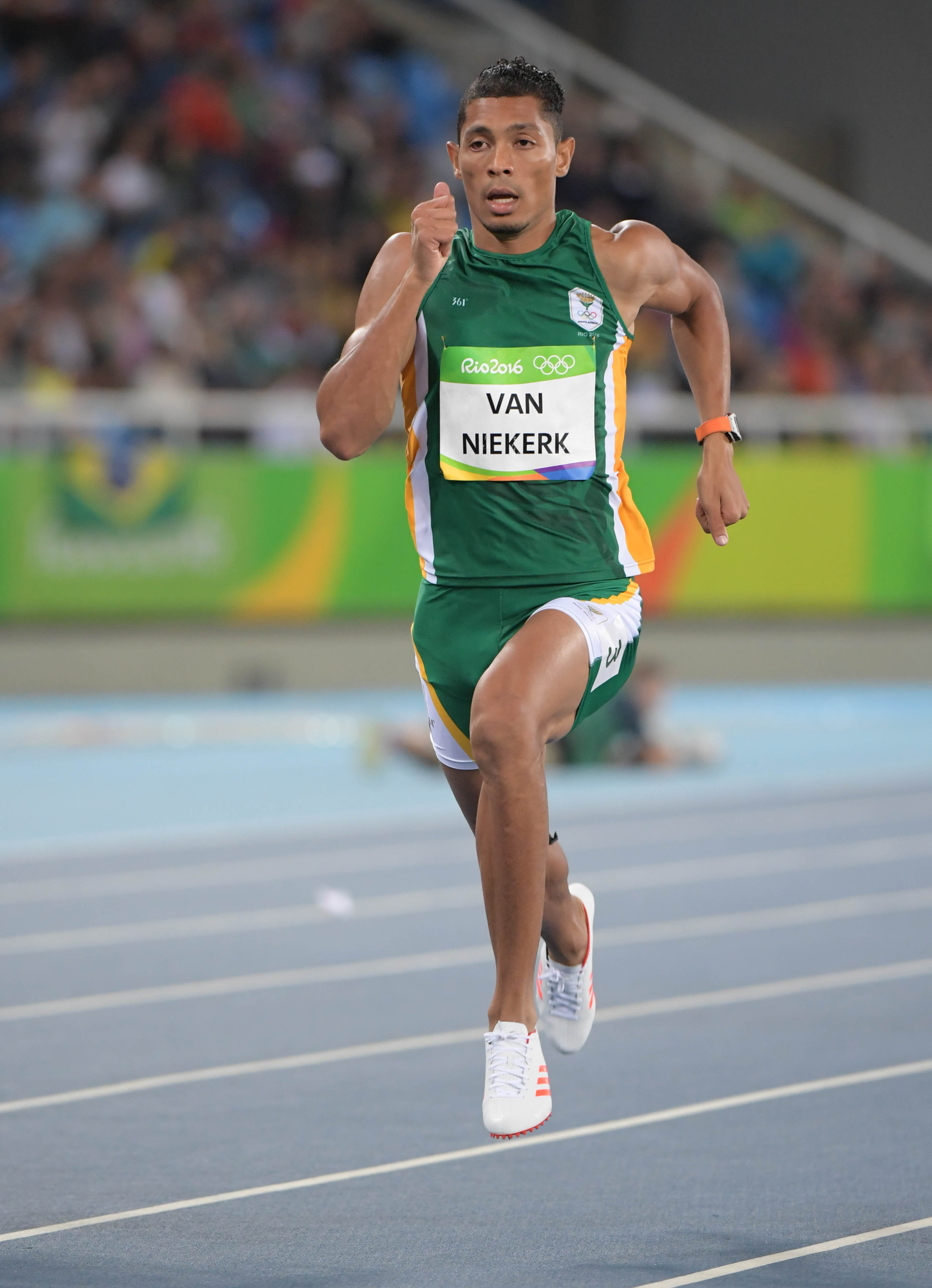 Olympics: Track and Field-Evening Session