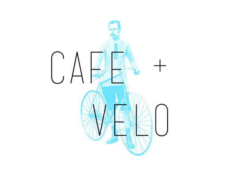 The logo for Cafe + Velo.