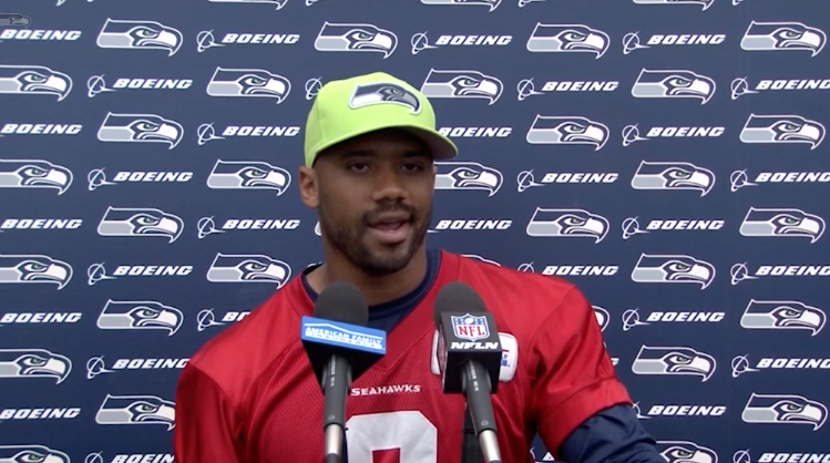 Russell Wilson Press Conference