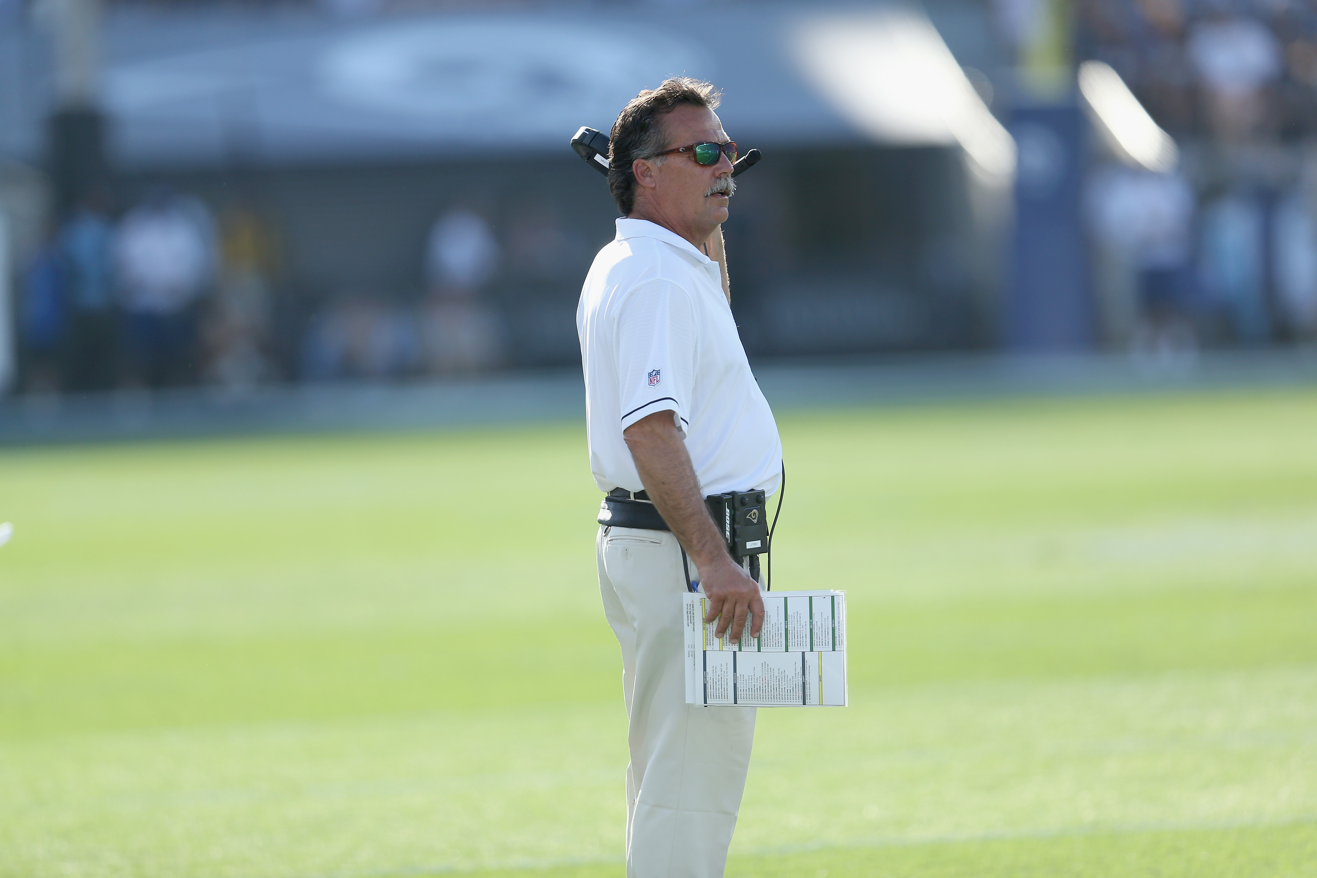 Los Angeles Rams Head Coach Jeff Fisher