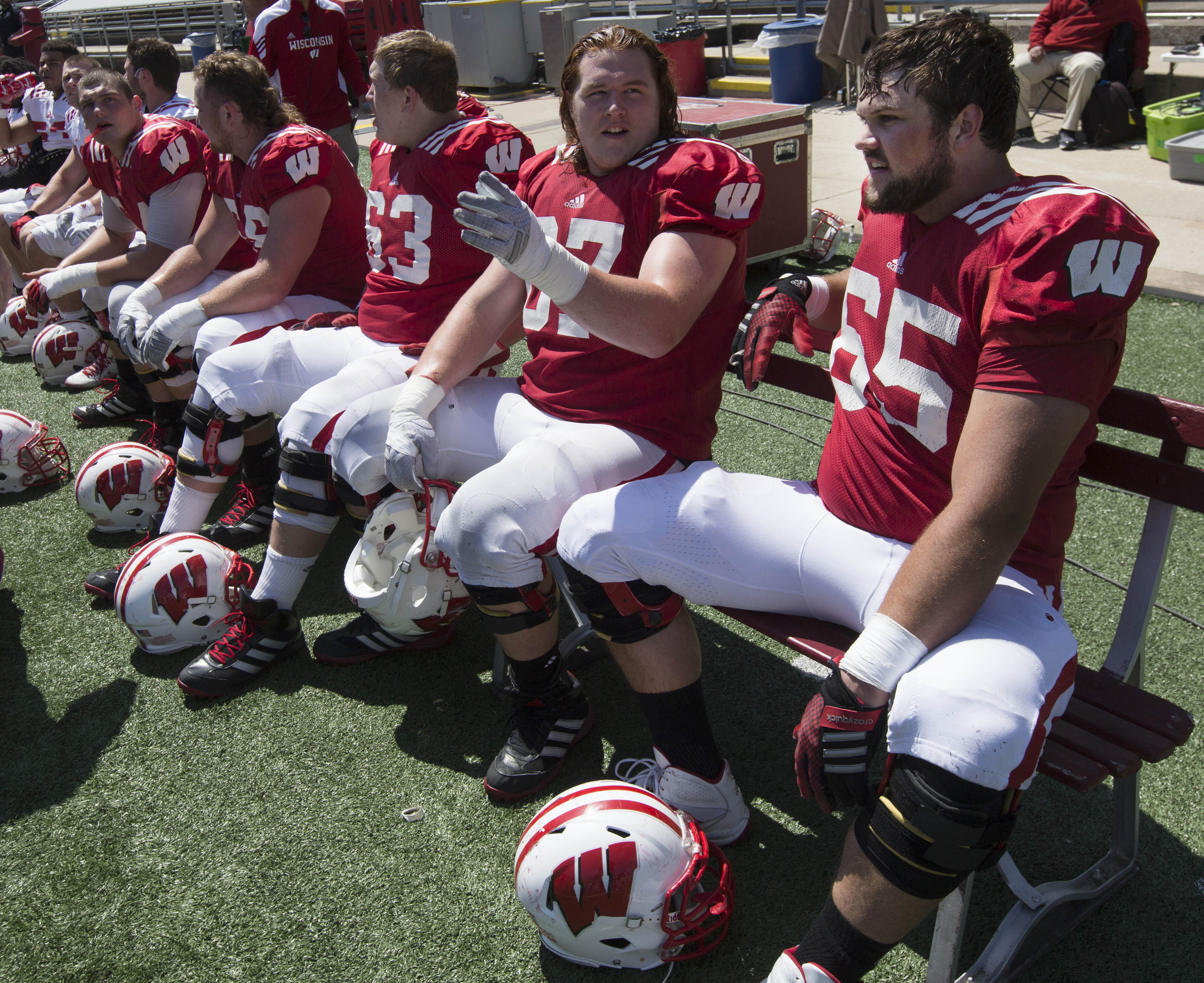 Sports: Wisconsin Spring Game
