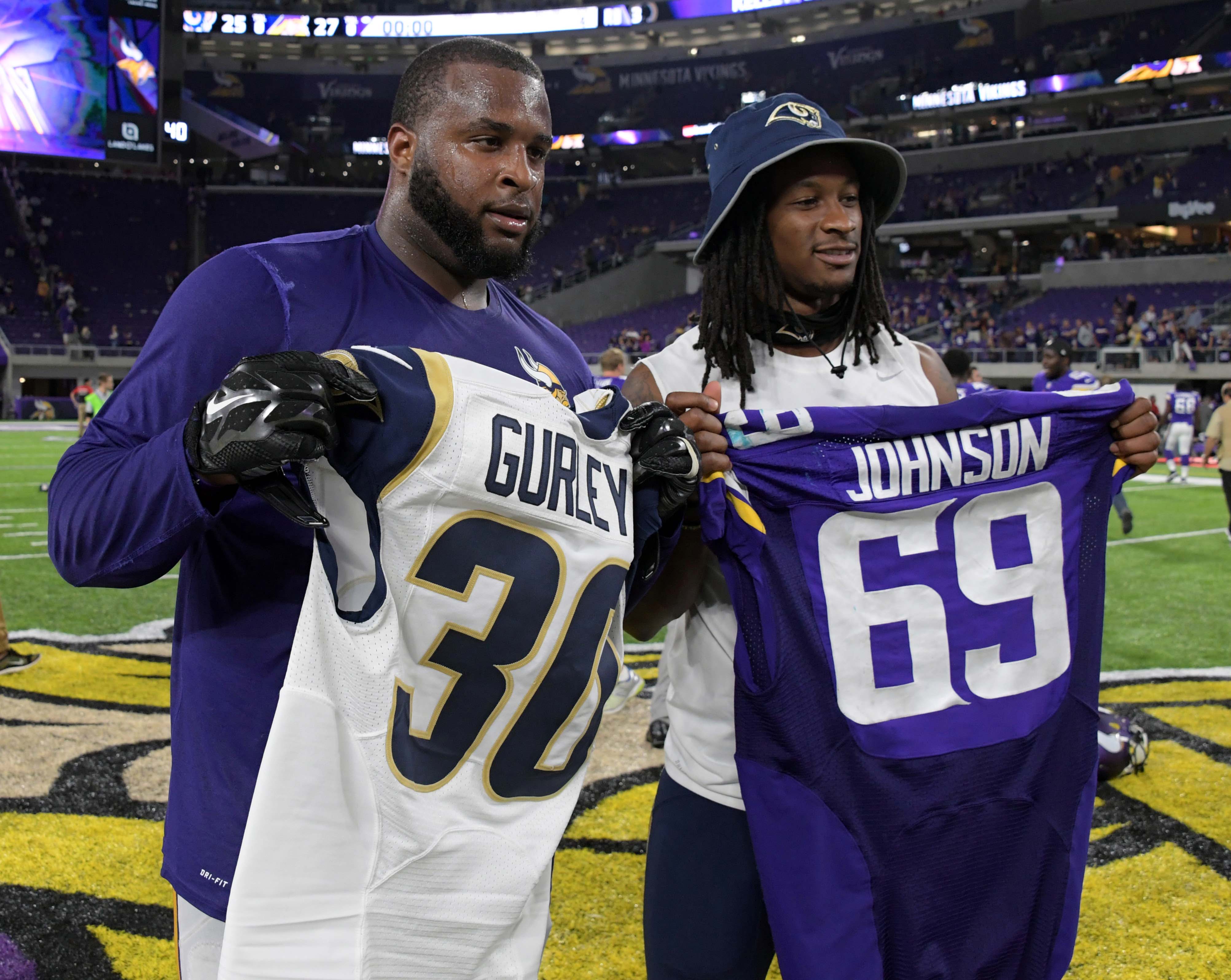 NFL: Preseason-Los Angeles Rams at Minnesota Vikings