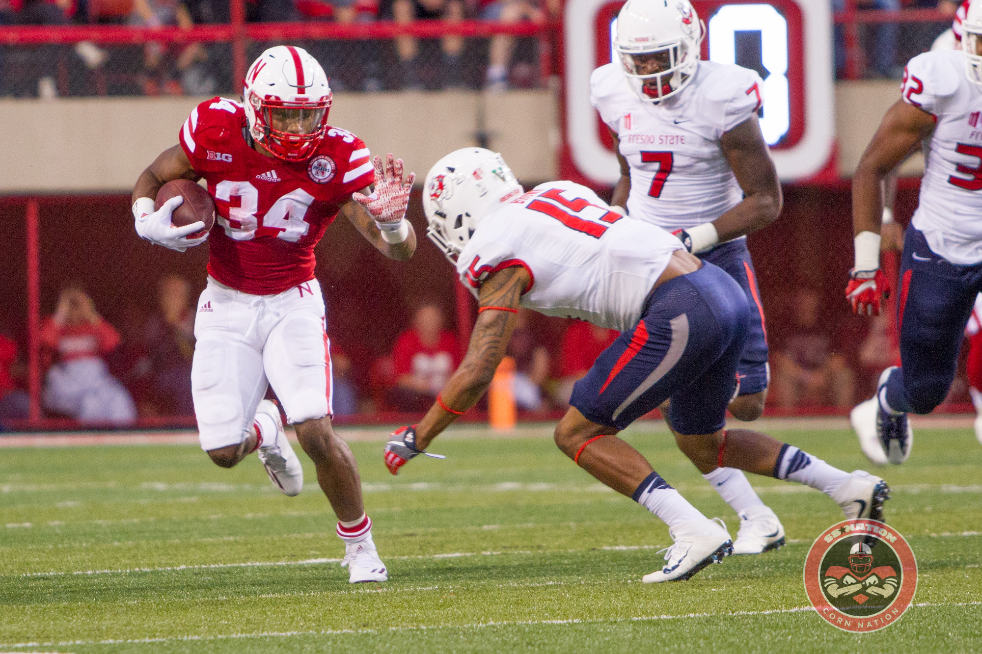 Gallery: Huskers Open Season with Win over Fresno St.