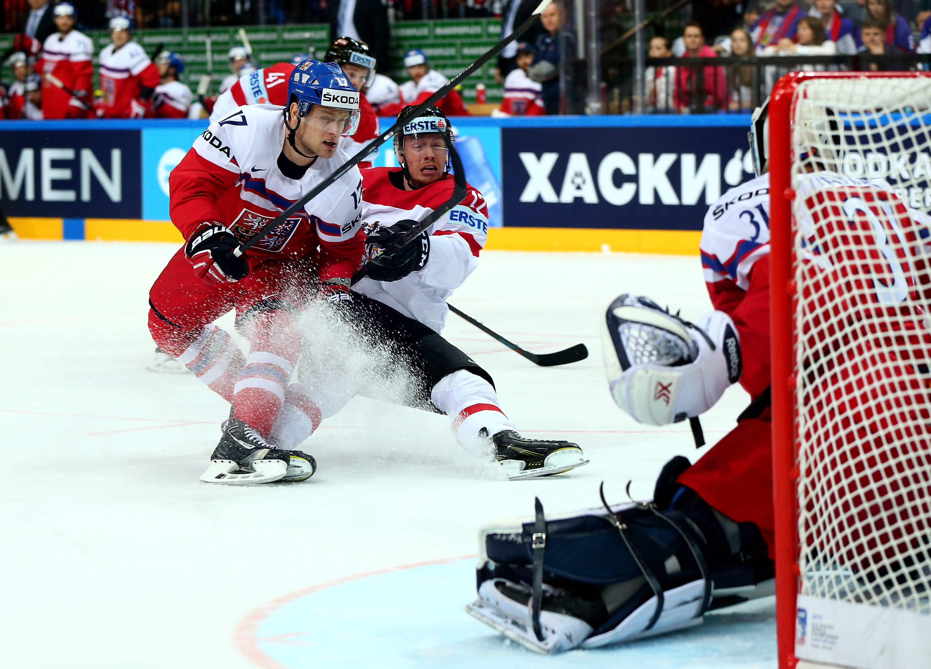 Czech Republic v Austria - 2015 IIHF Ice Hockey World Championship