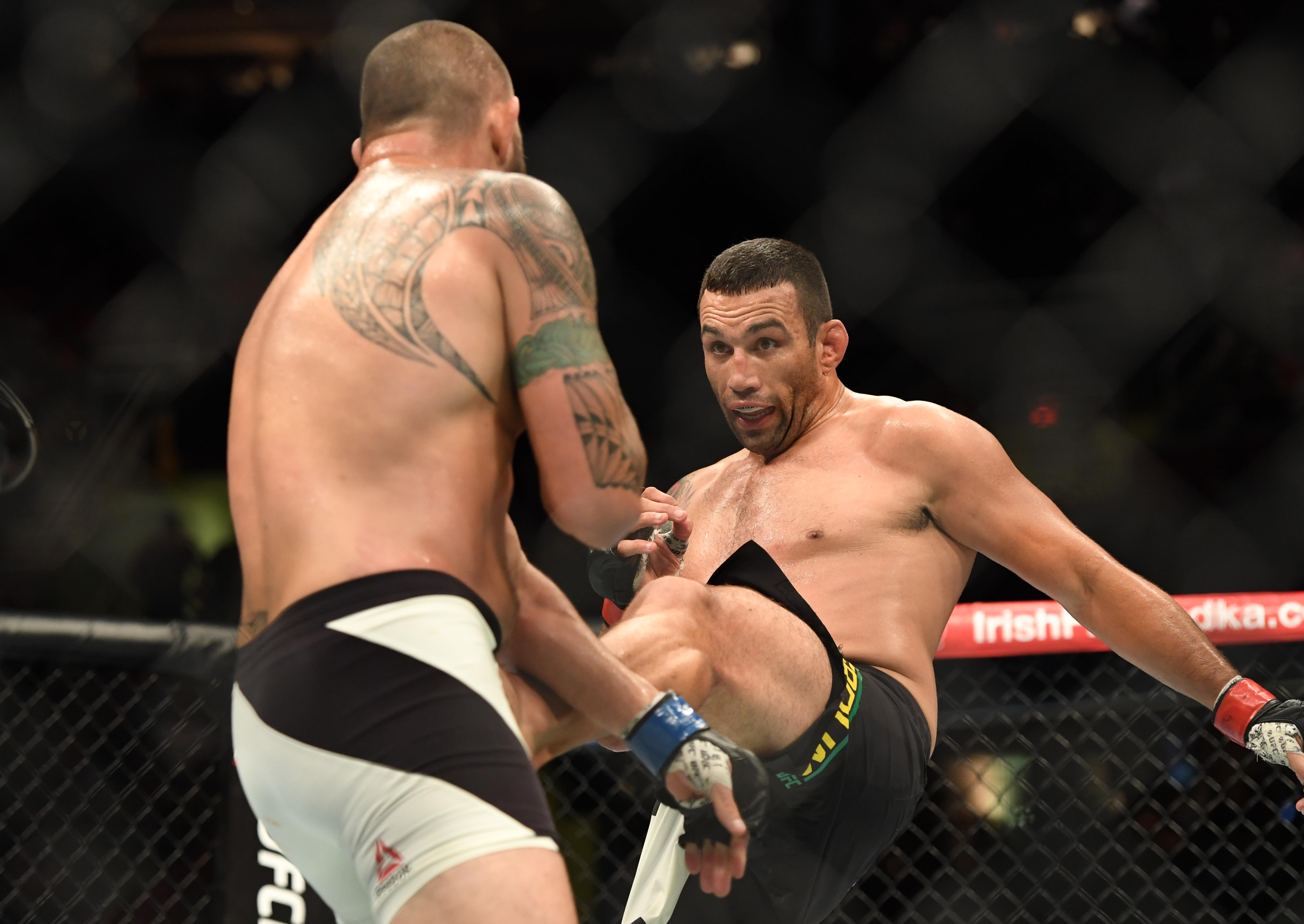 MMA: UFC 203-Werdum vs Browne