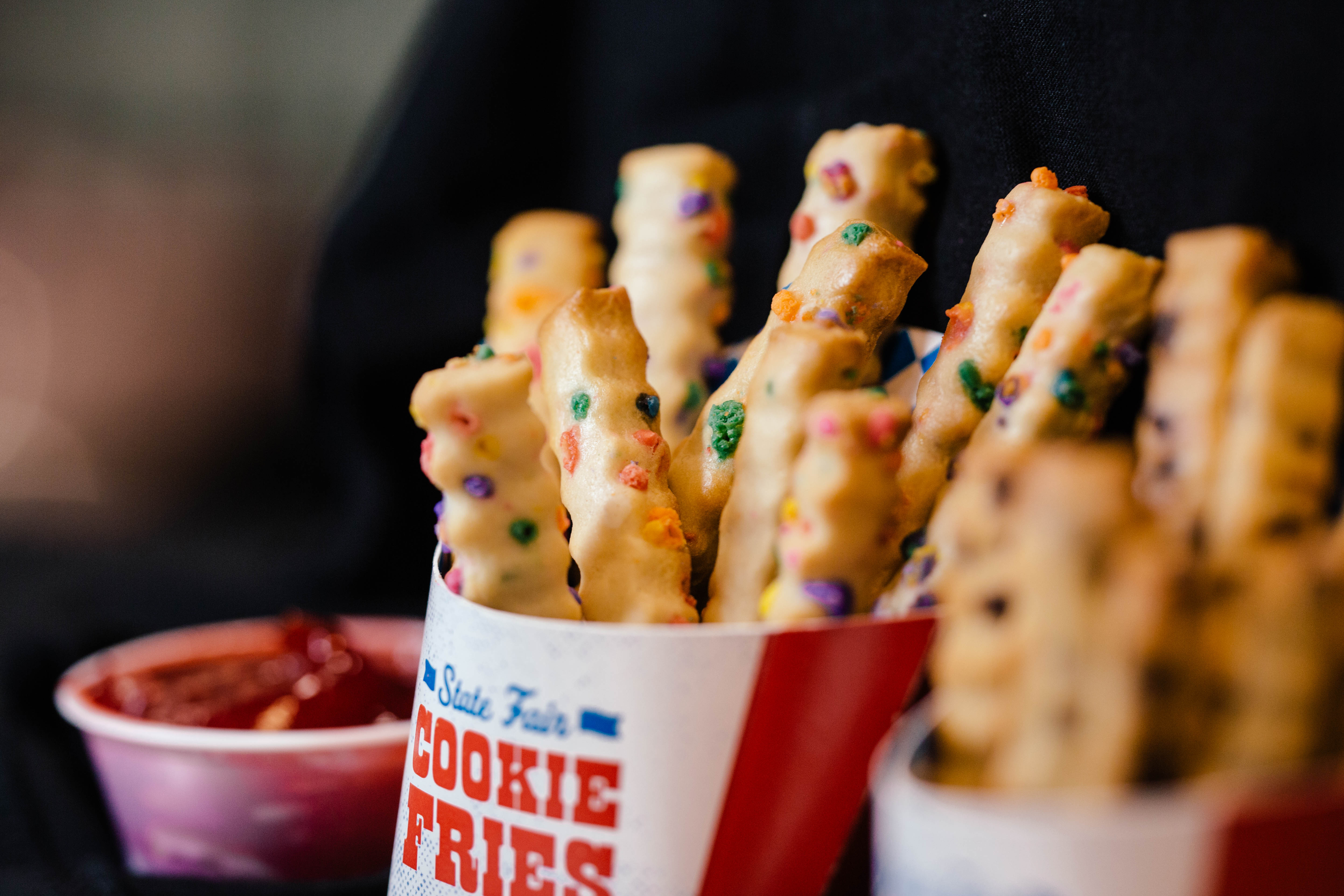 In Exactly 31 Days, You Can Enjoy Fried Jello & Cookie Fries At The State Fair Of Texas