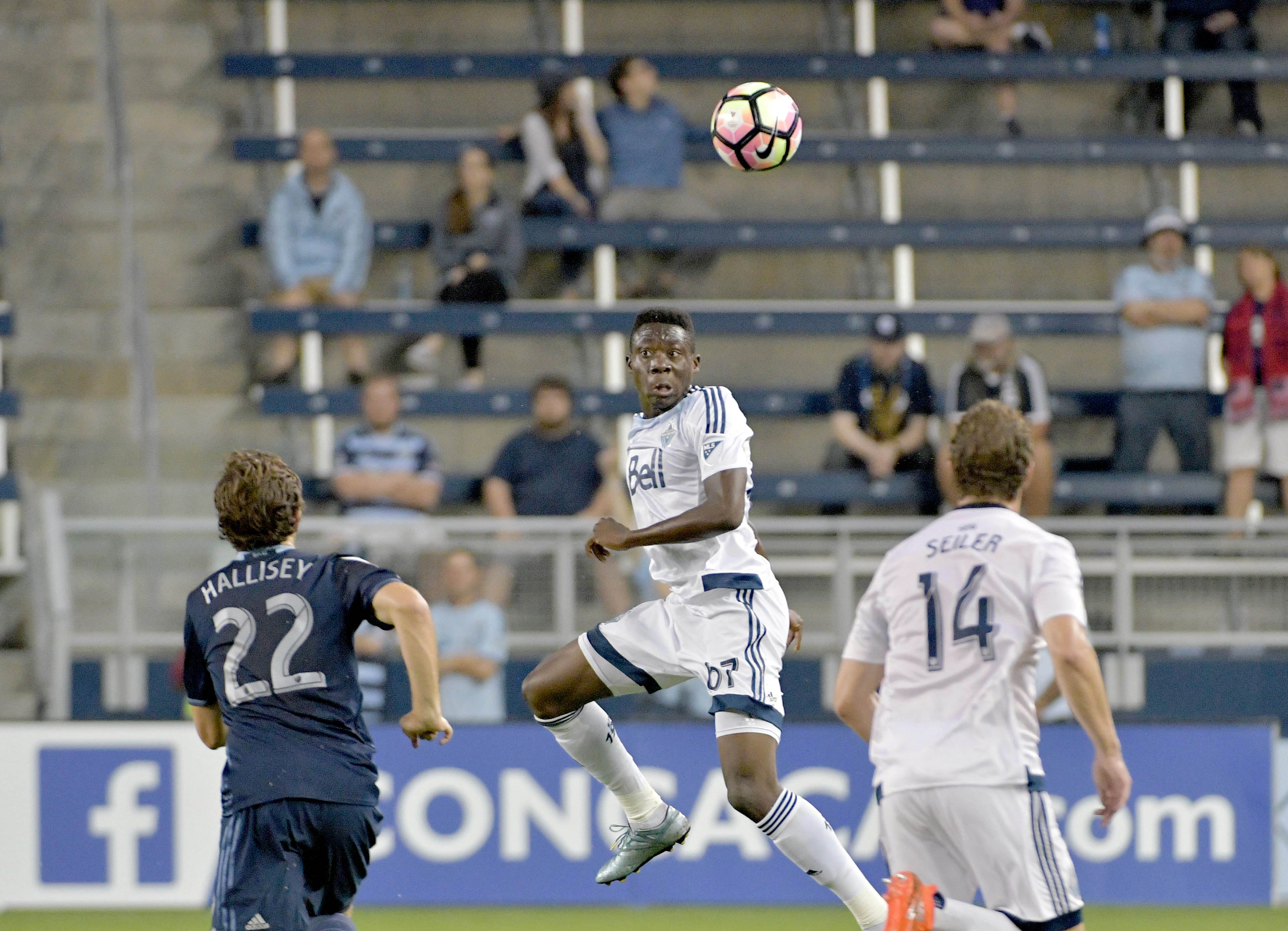 MLS: CONCACAF Champions League-Vancouver Whitecaps FC at Sporting Kansas City