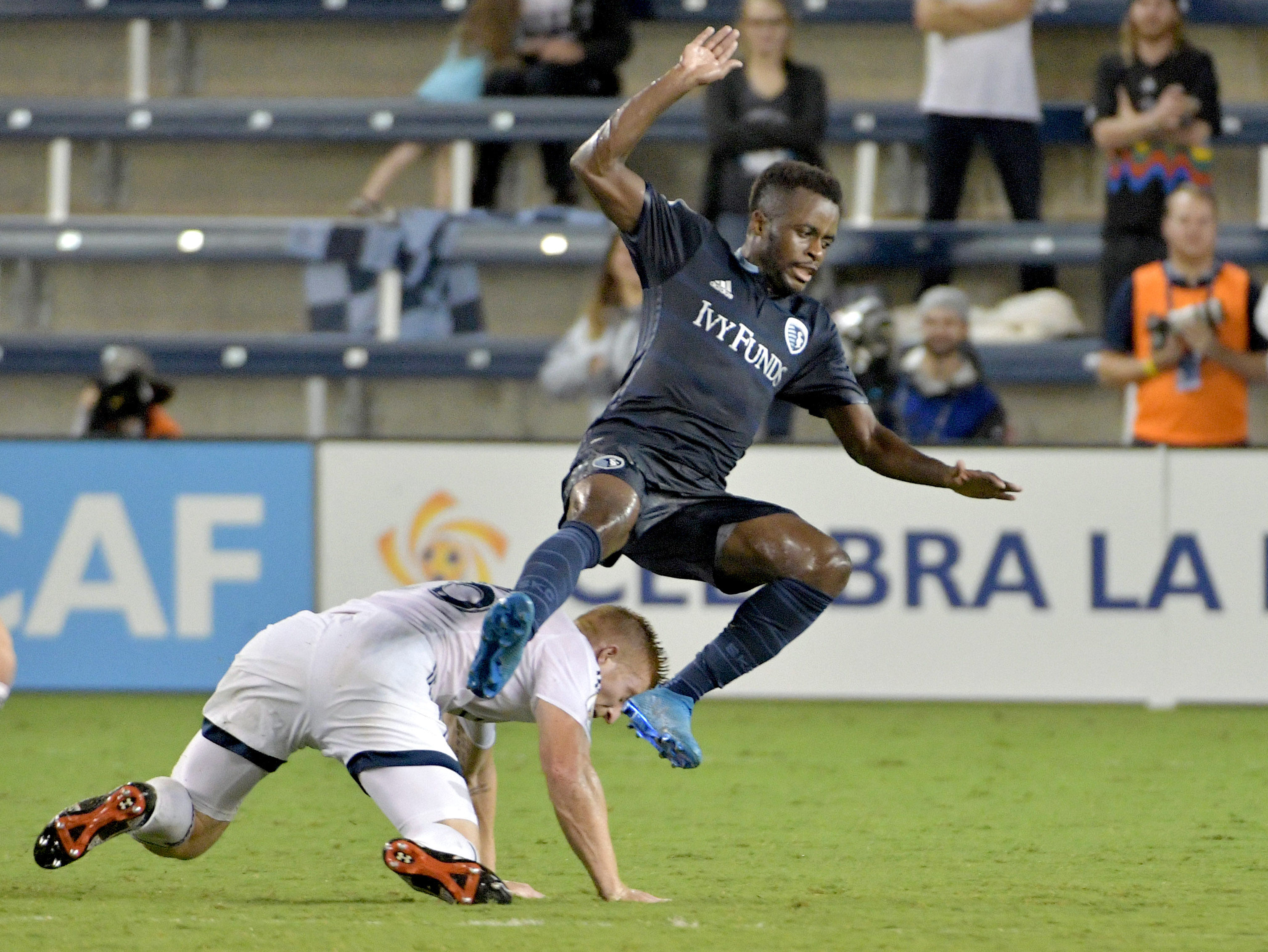 MLS: CONCACAF Champions League-Vancouver Whitecaps FC at Sporting Kansas City