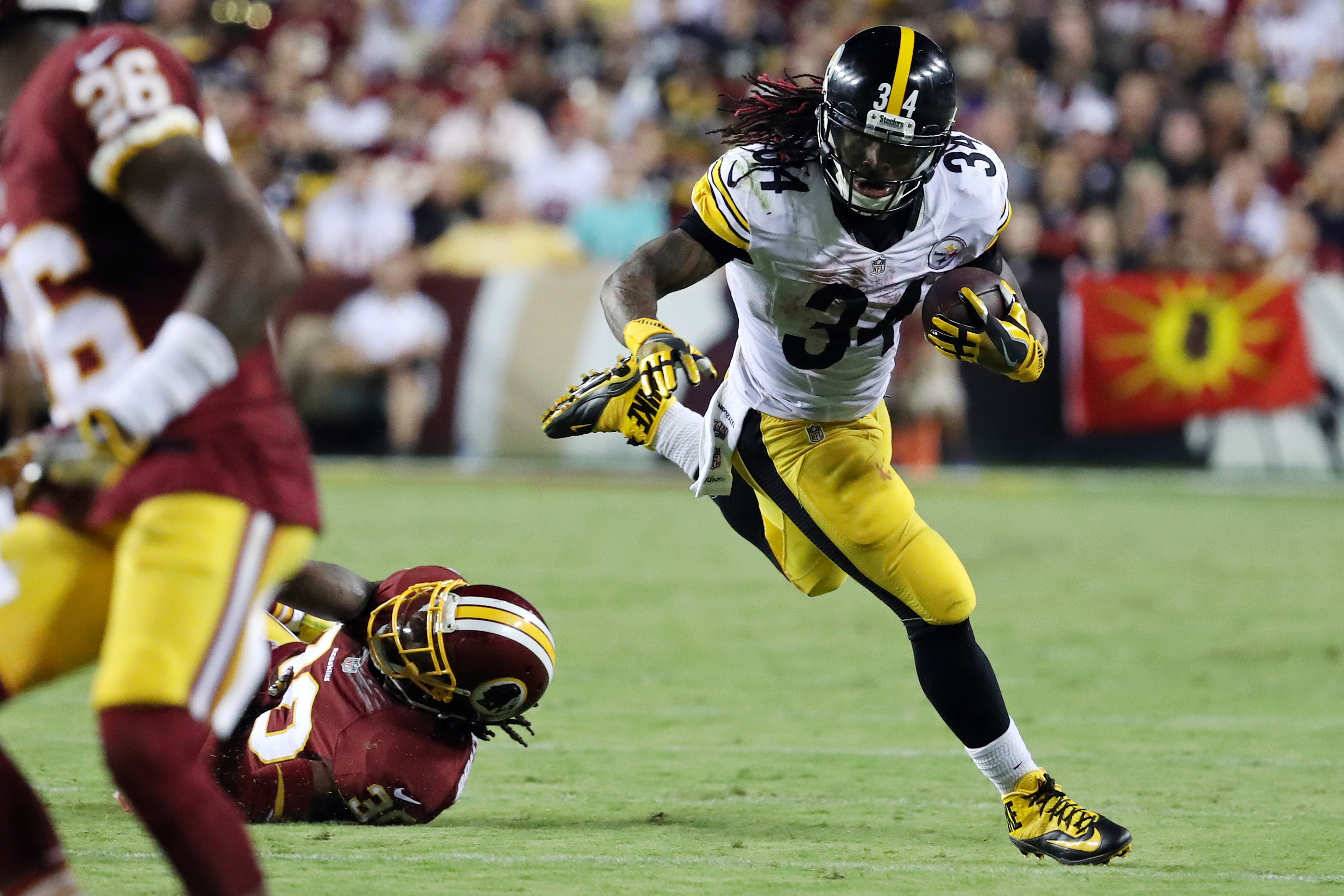 DeAngelo Williams will continue to be an RB1 in fantasy until Le'Veon Bell returns in Week 4