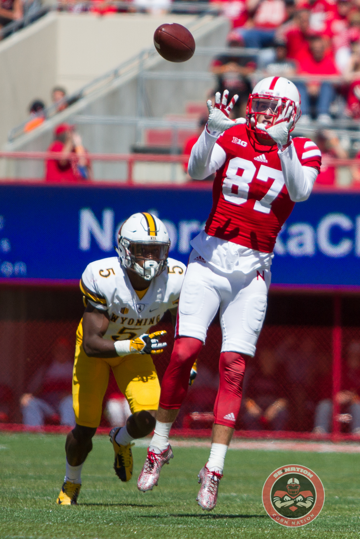 Gallery: Armstrong Sets Record, Huskers Move to 2-0