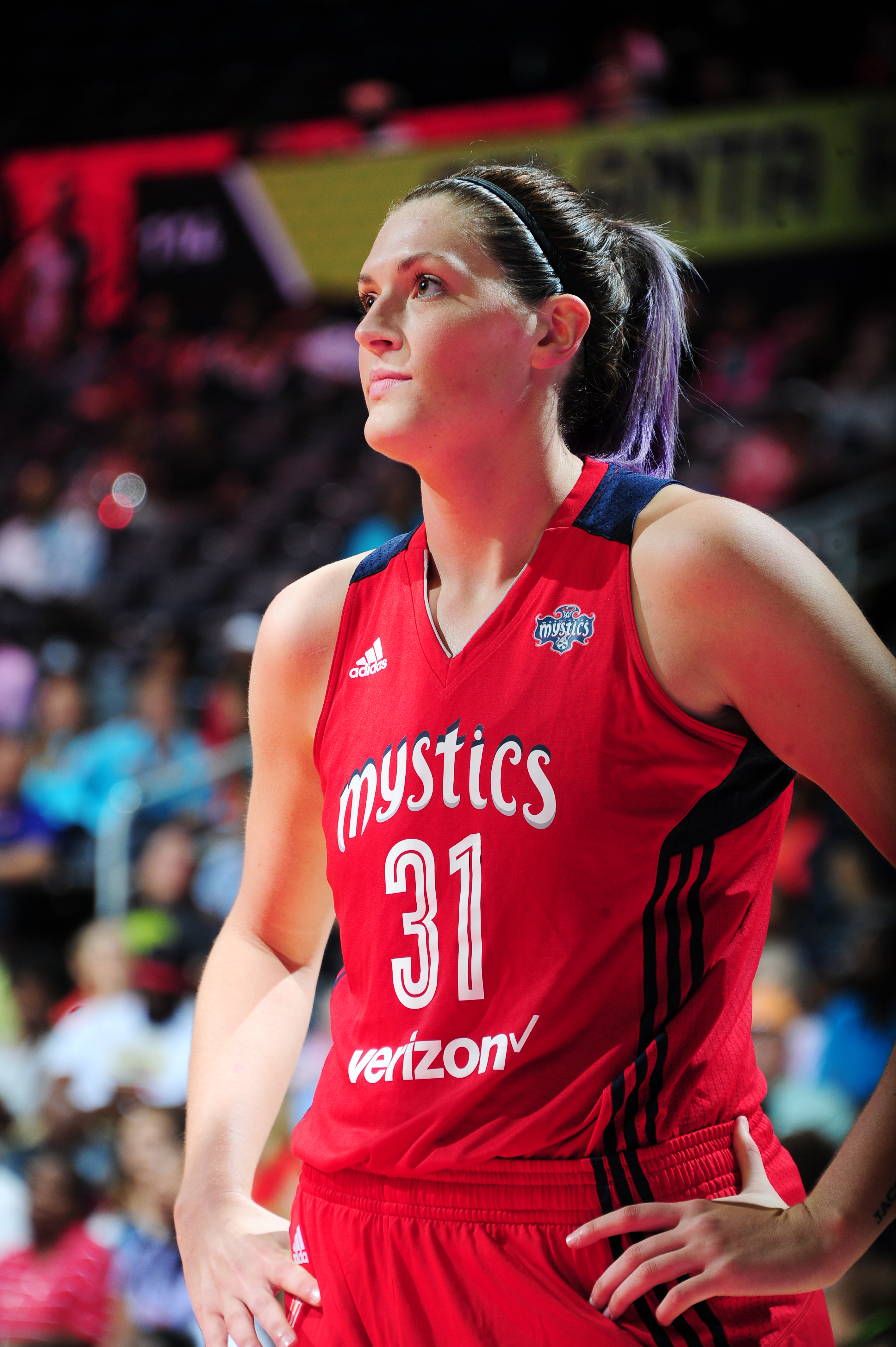 Washington Mystics, Stefanie Dolson, WNBA