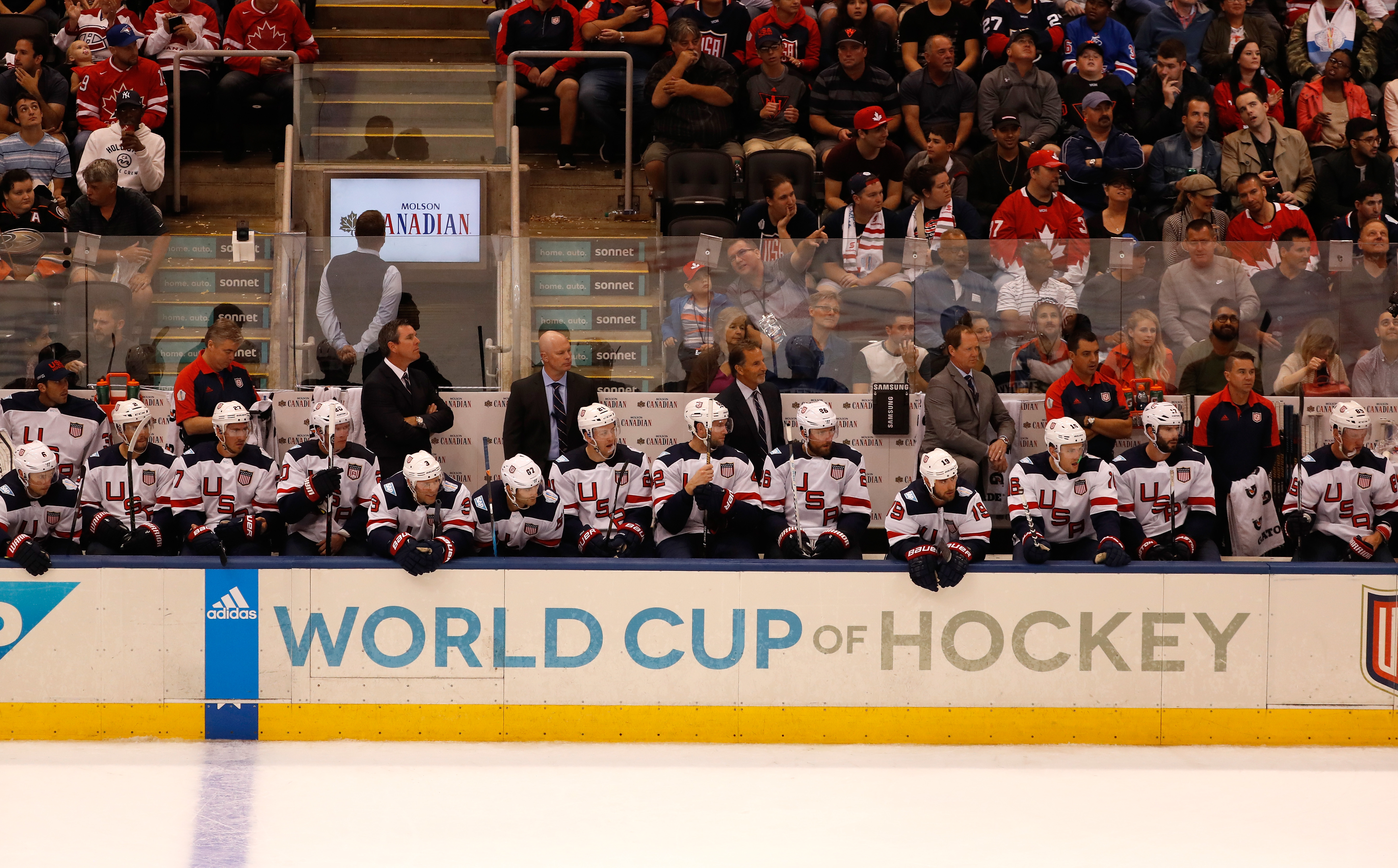 World Cup Of Hockey 2016 - United States v Team Europe