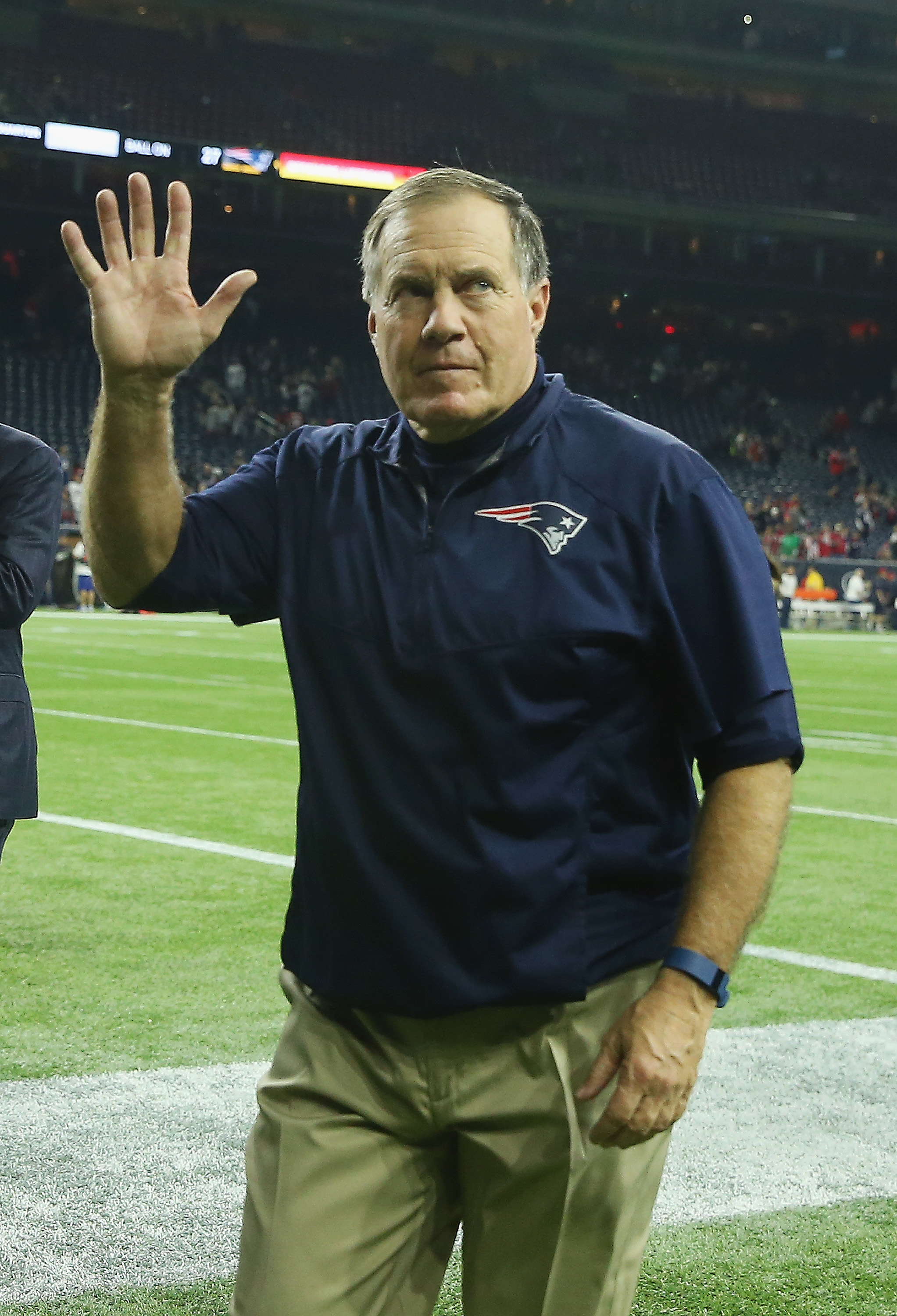 What unspeakable evil does this man have planned for the Texans tonight?