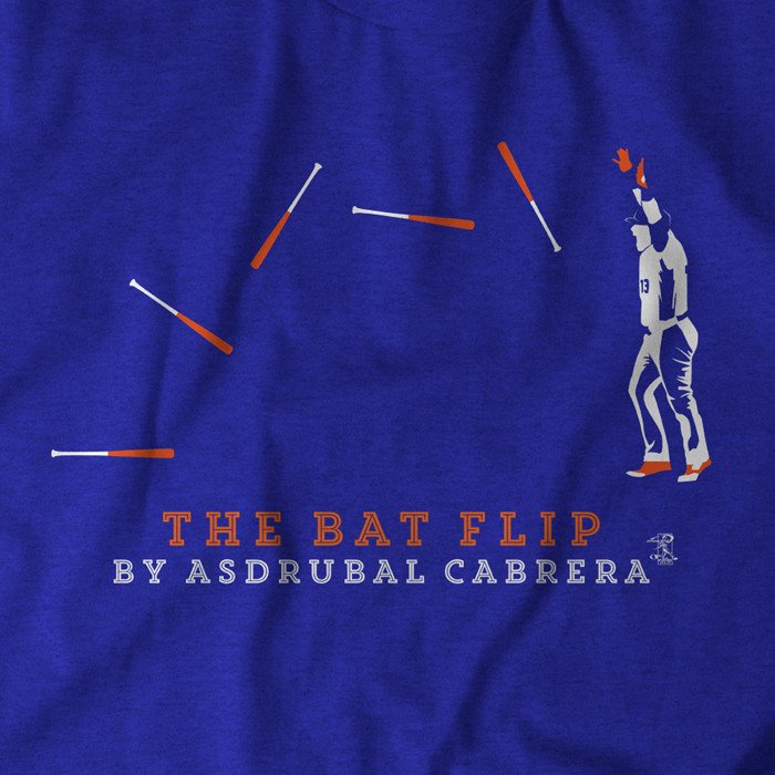 Asdrubal Cabrera bat flip square