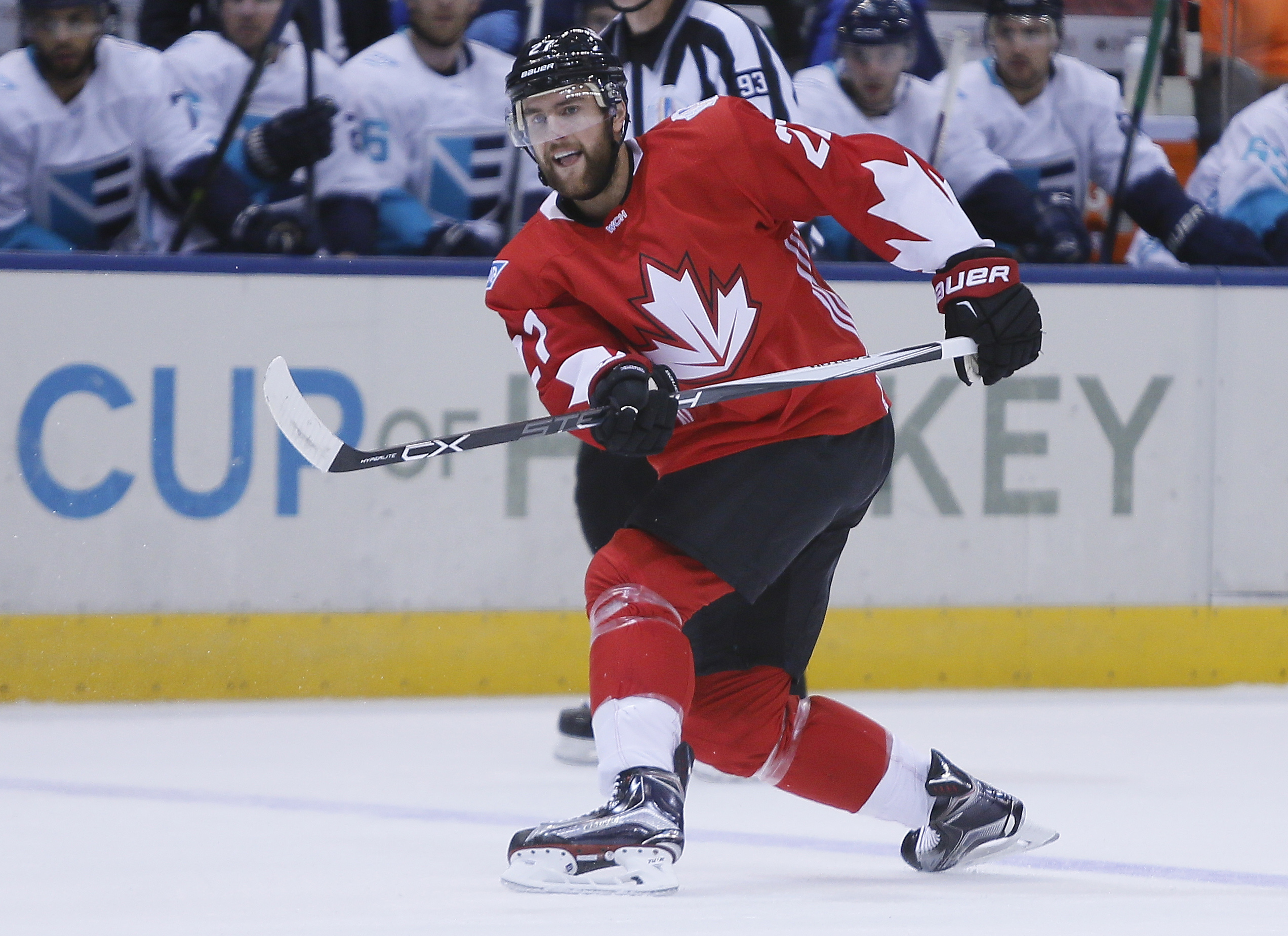 Hockey: World Cup of Hockey-Team Canada vs Team Europe