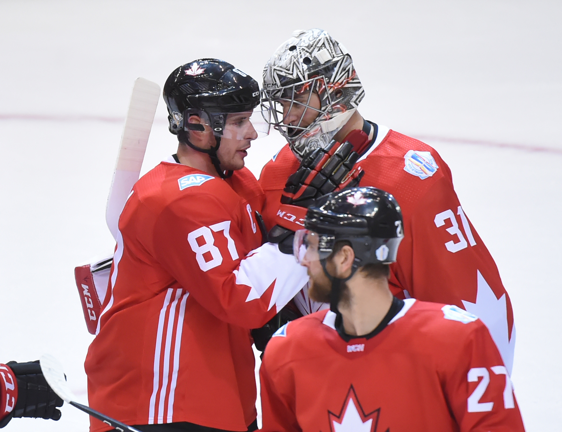 Hockey: World Cup of Hockey-Final-Team Canada vs Team Europe