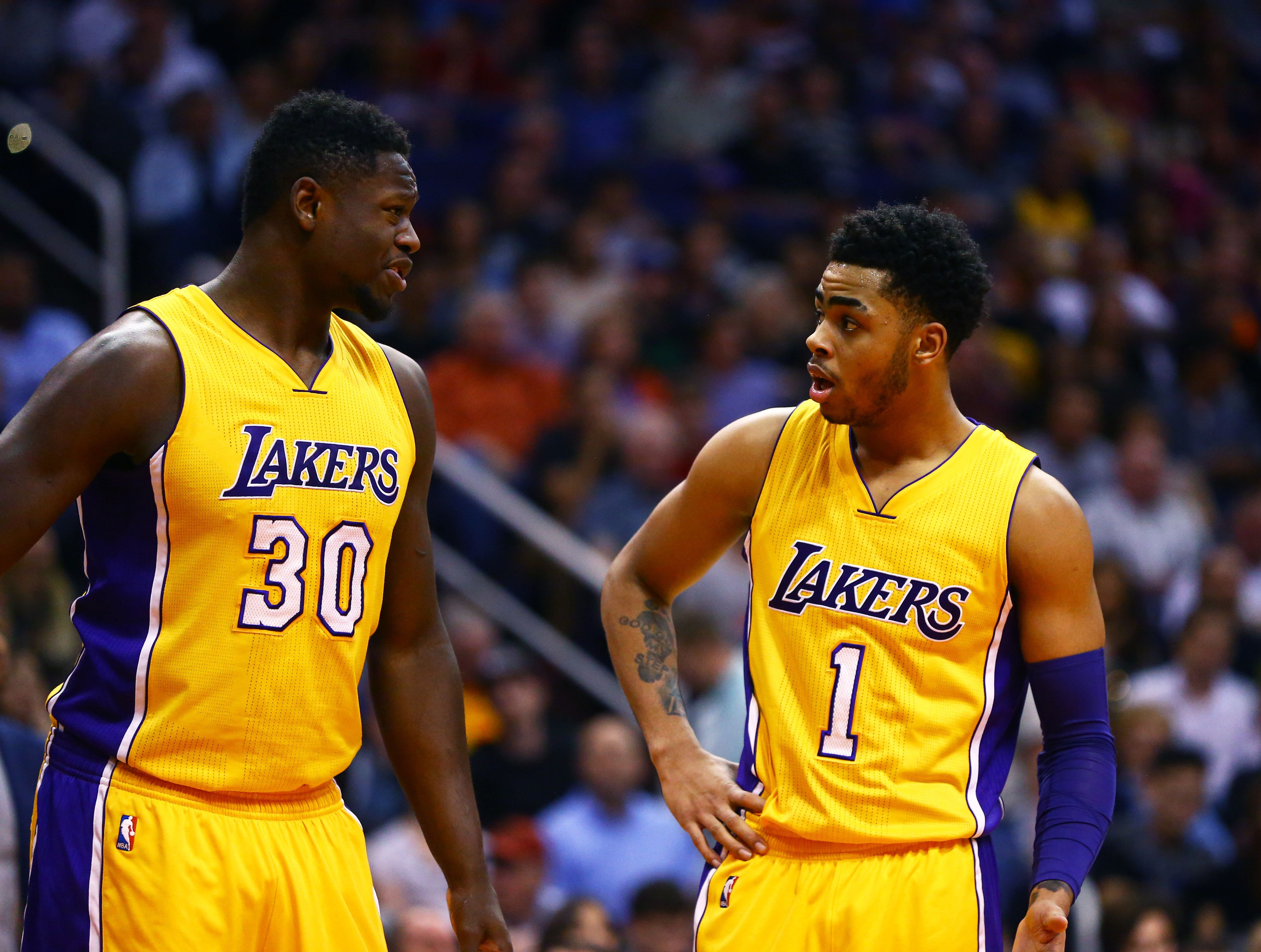 D'Angelo Russell: Kobe Bryant's 'farewell tour' put the Lakers