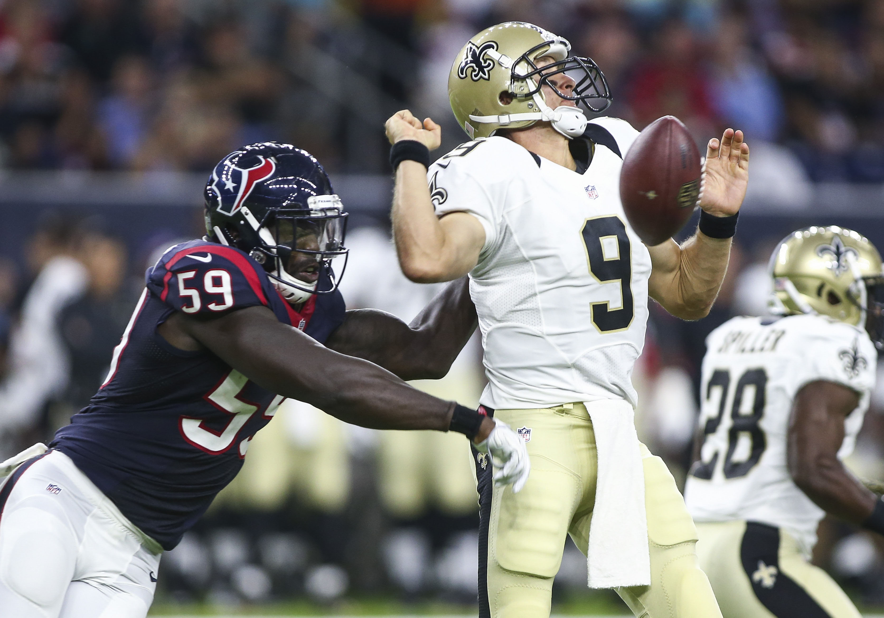 NFL: Preseason-New Orleans Saints at Houston Texans