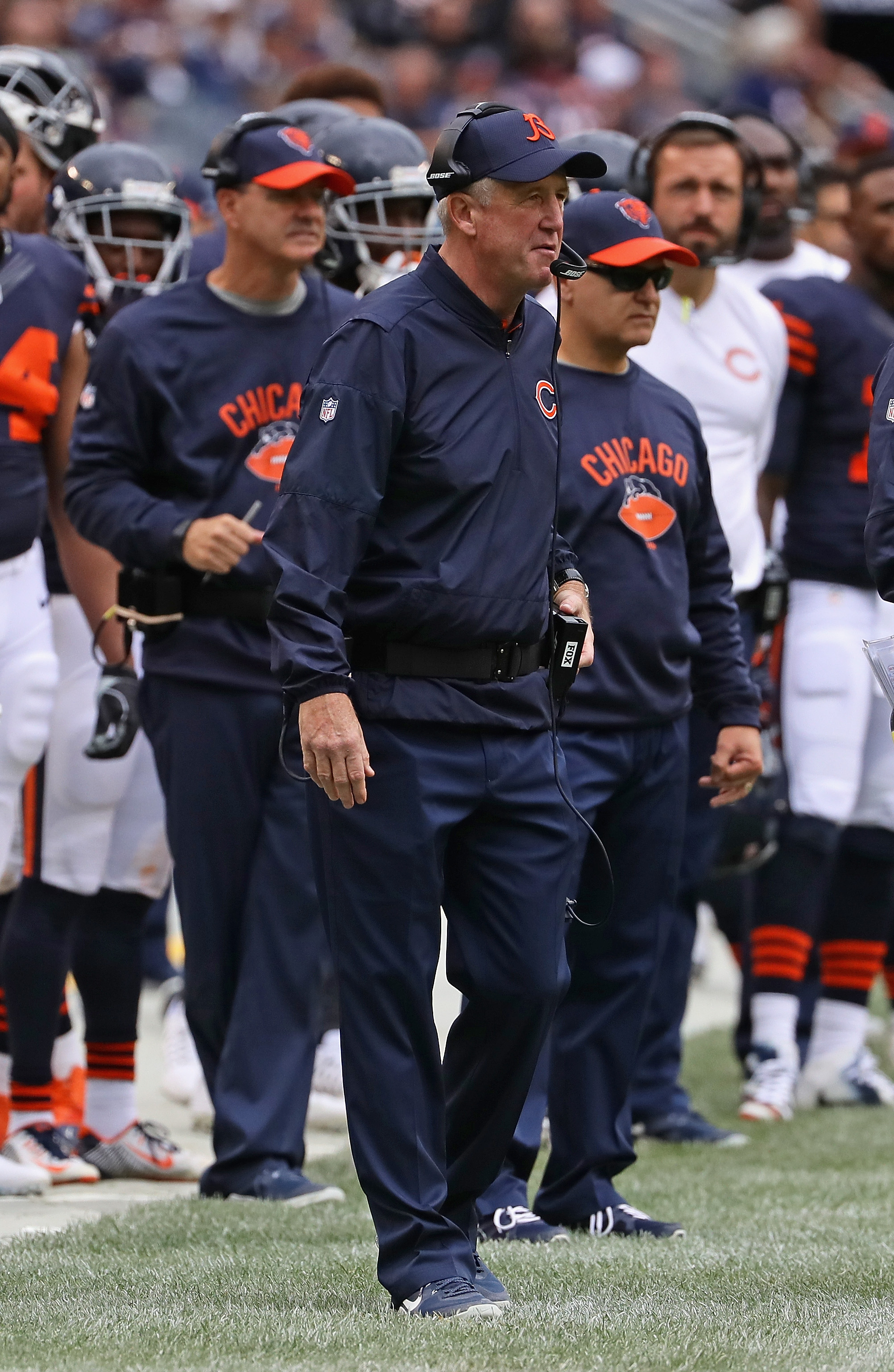 Chicago Bears head coach John Fox