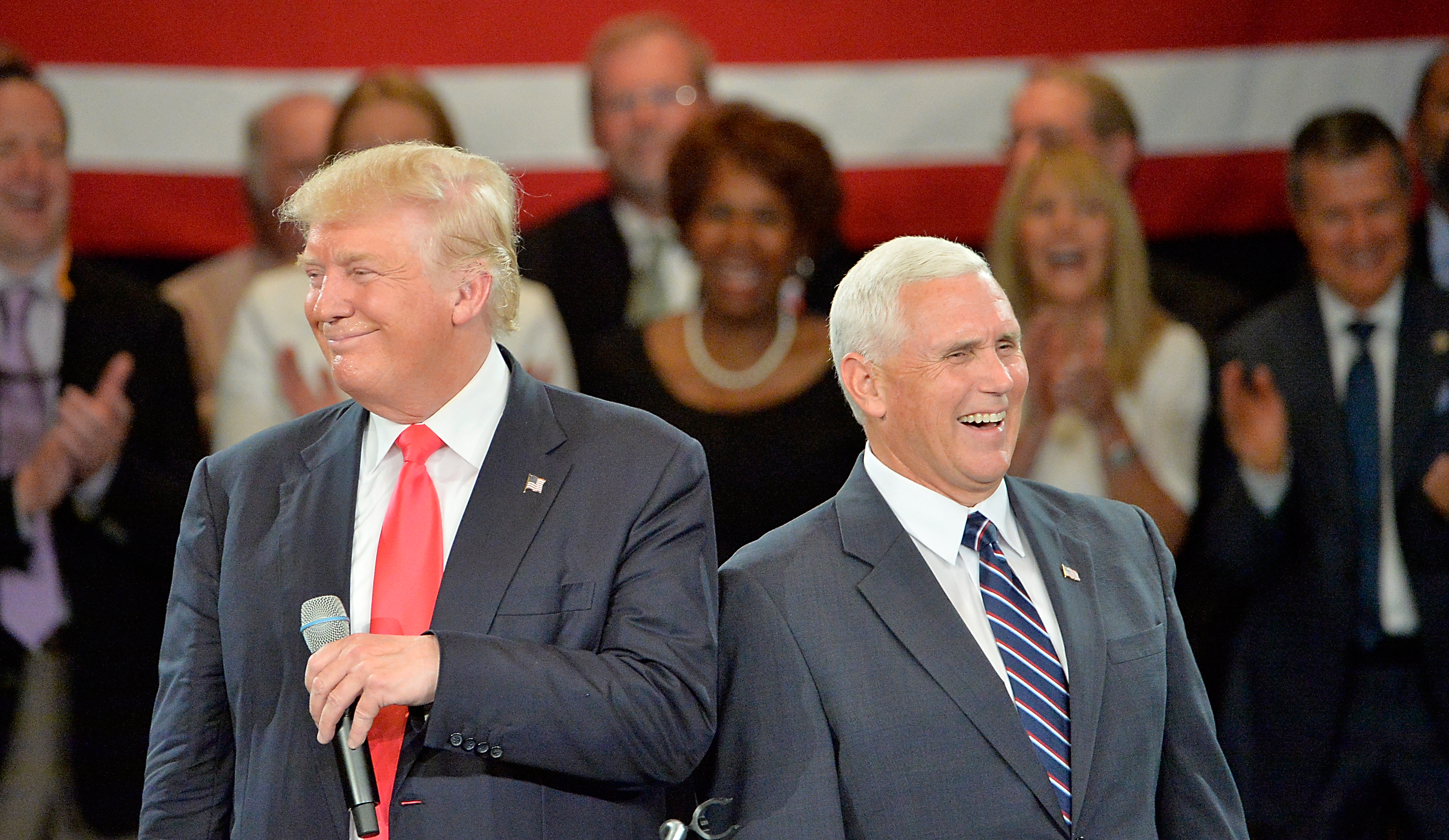 Donald Trump Begins Post-Convention Campaign Swing in Roanoke, VA