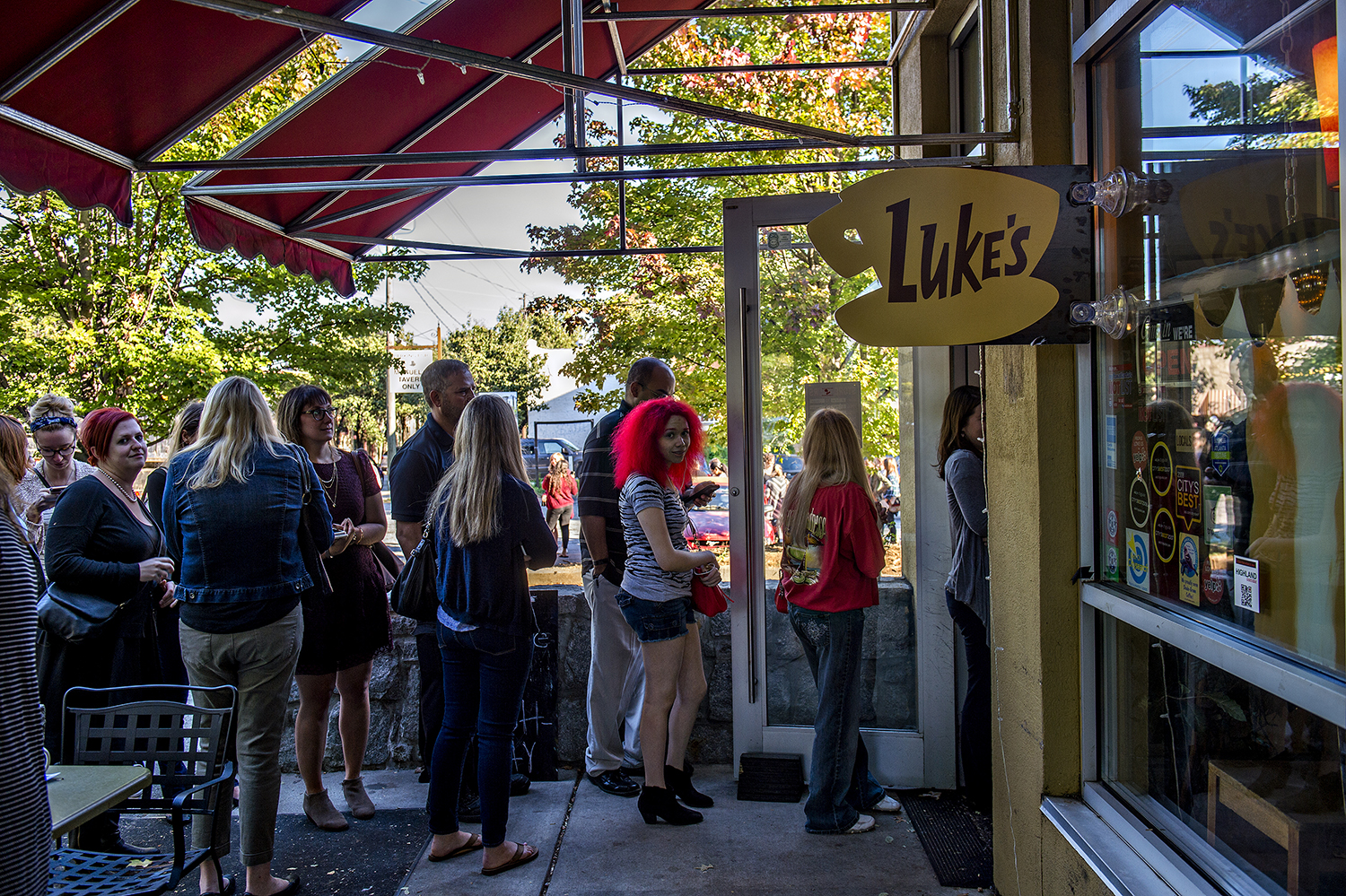 The Luke's Diner takeover at JavaVino in Atlanta.