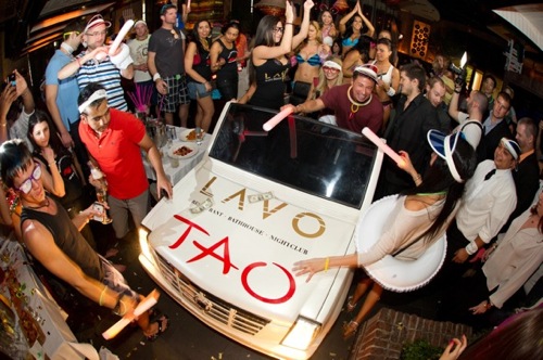Lavo party brunch