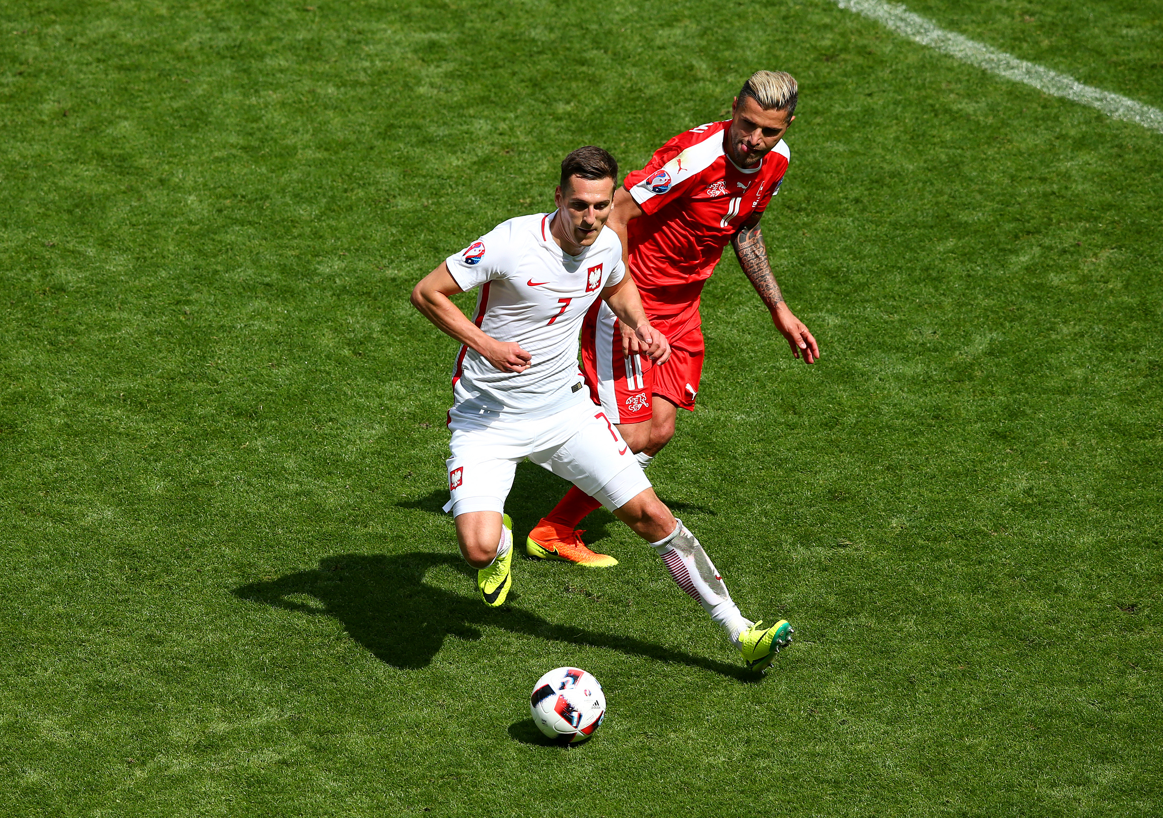 Switzerland v Poland - Round of 16: UEFA Euro 2016