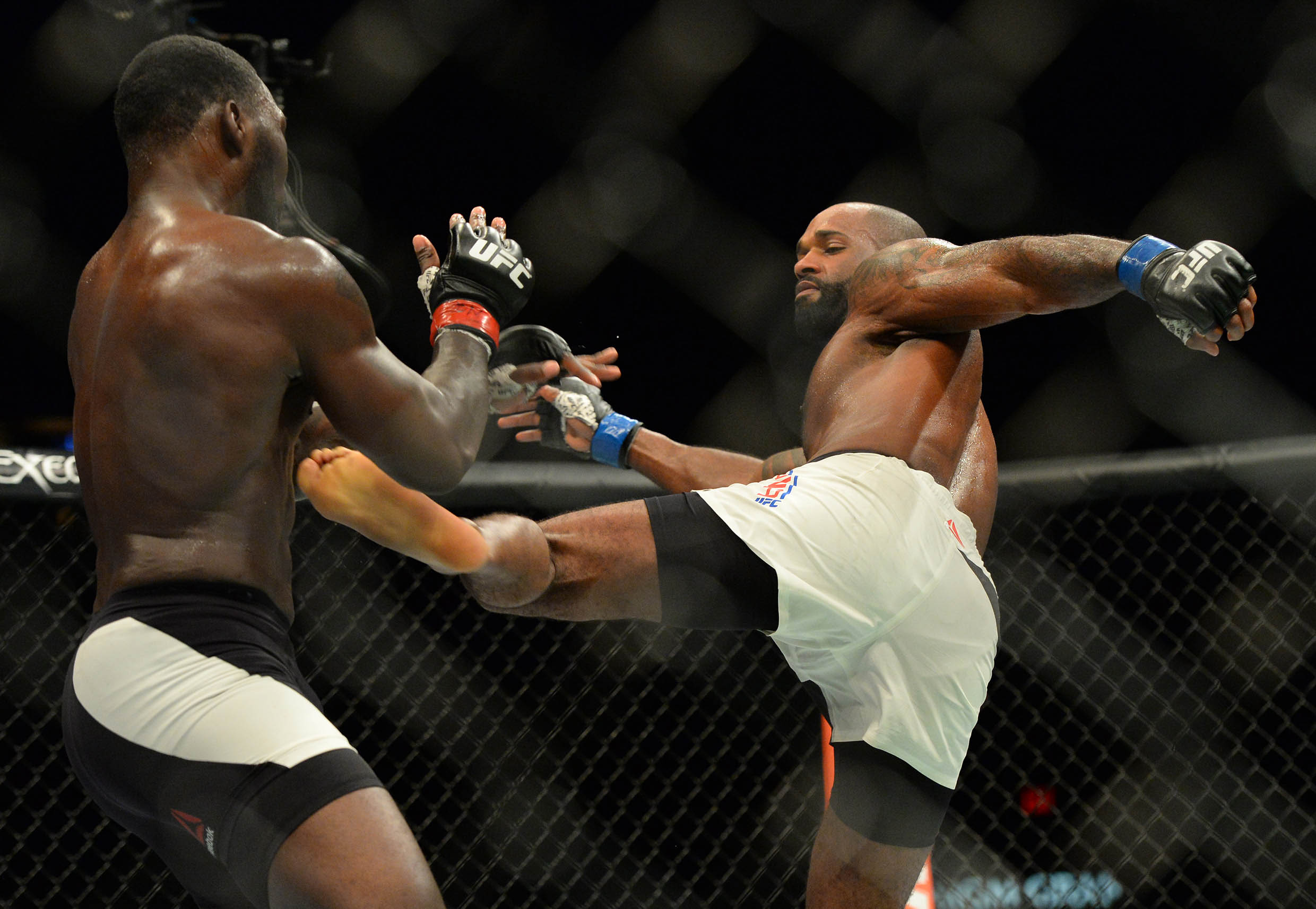 MMA: UFC 191-Manuwa vs Johnson