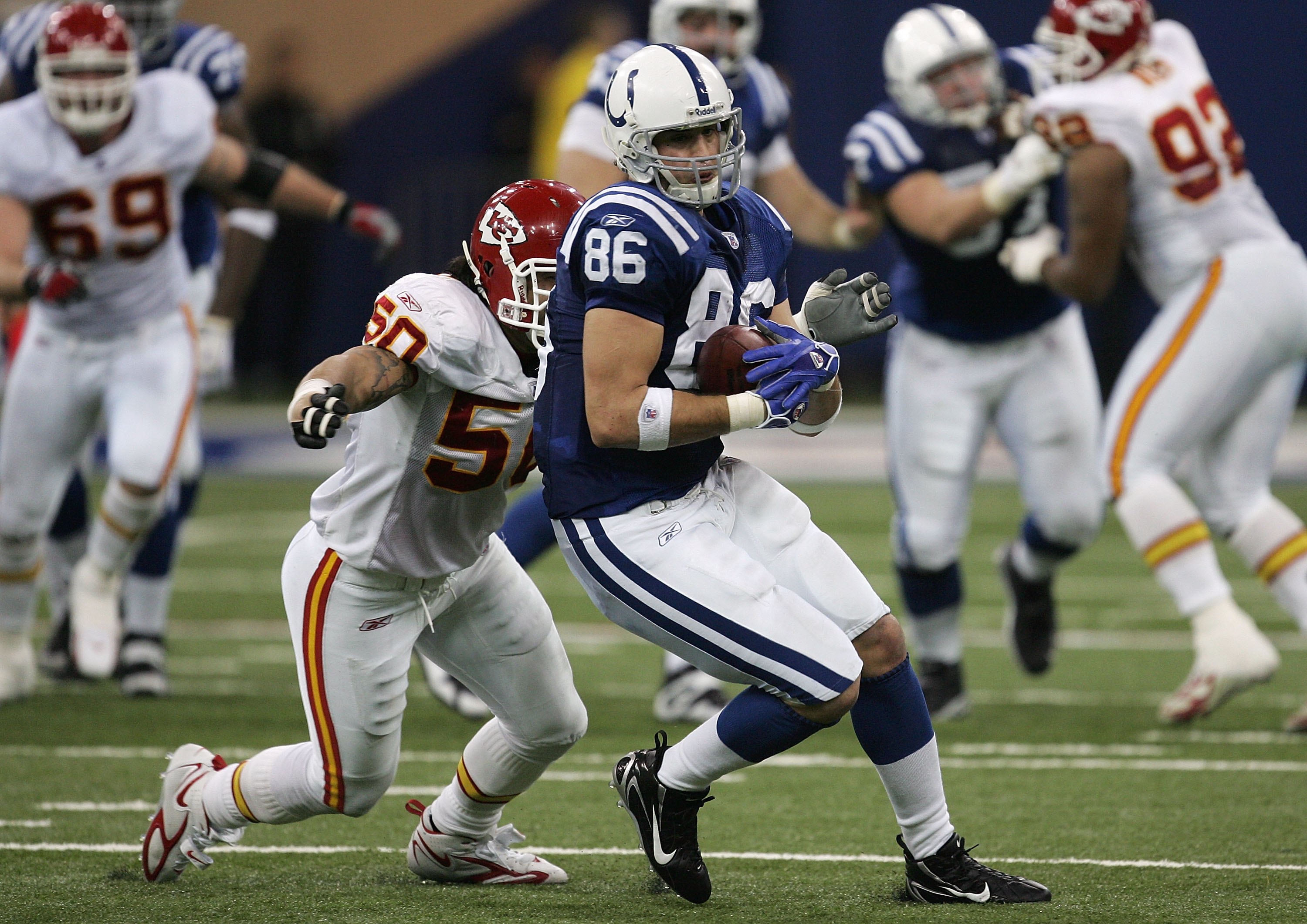 AFC Wild Card Game: Kansas City Chiefs v Indianapolis Colts