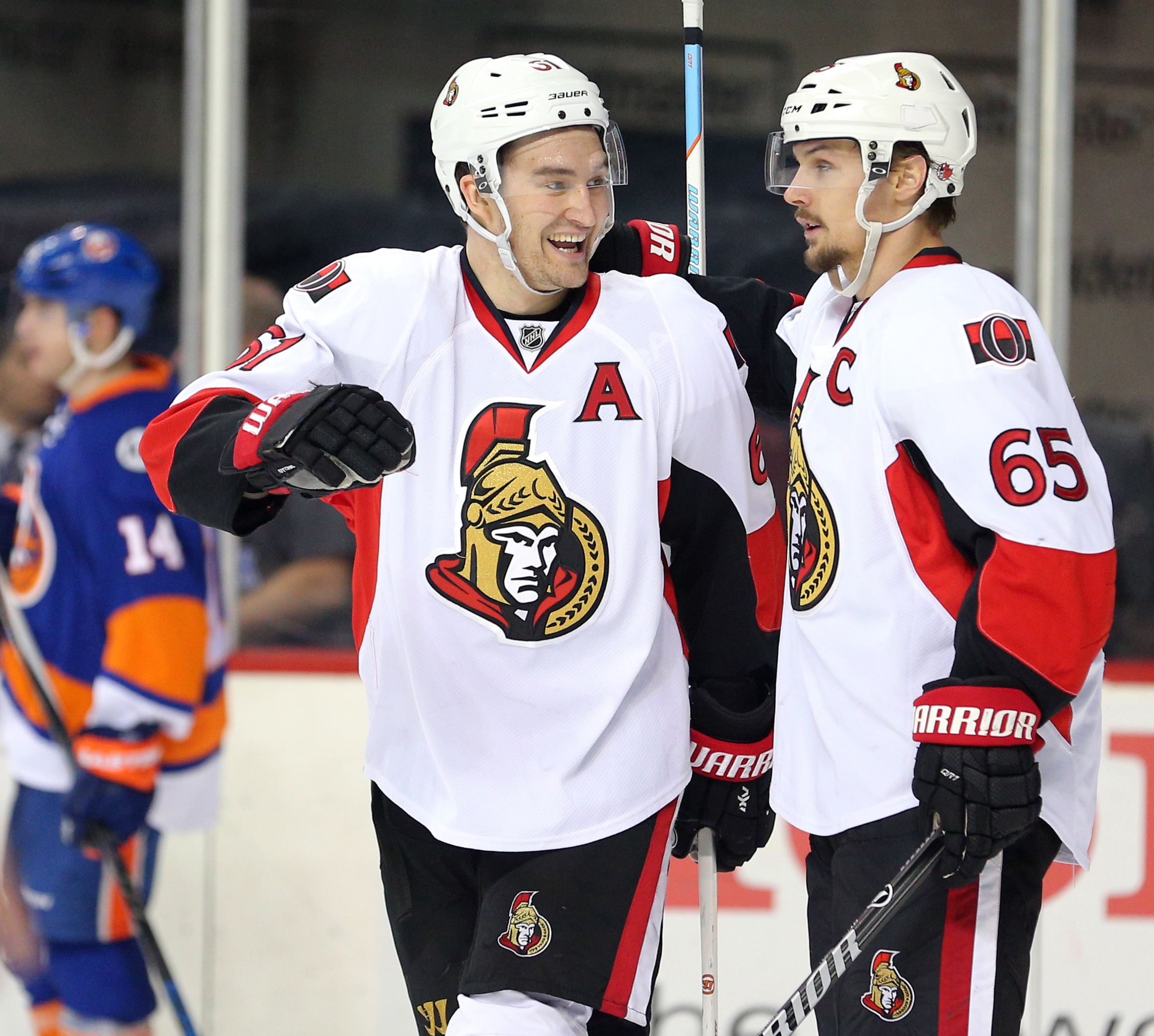 NHL: Ottawa Senators at New York Islanders
