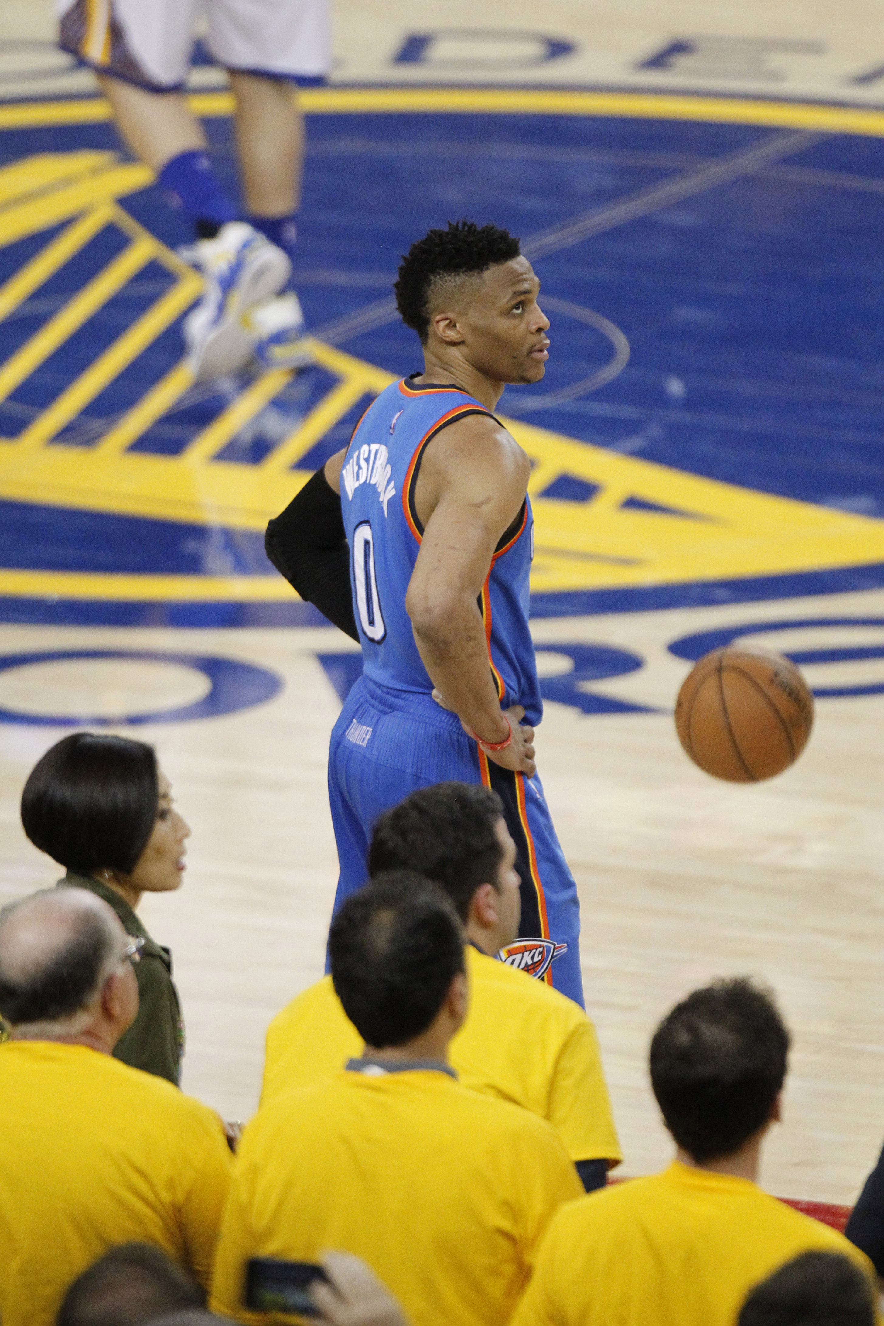 Russell Westbrook: Lovable gritty underdog? 