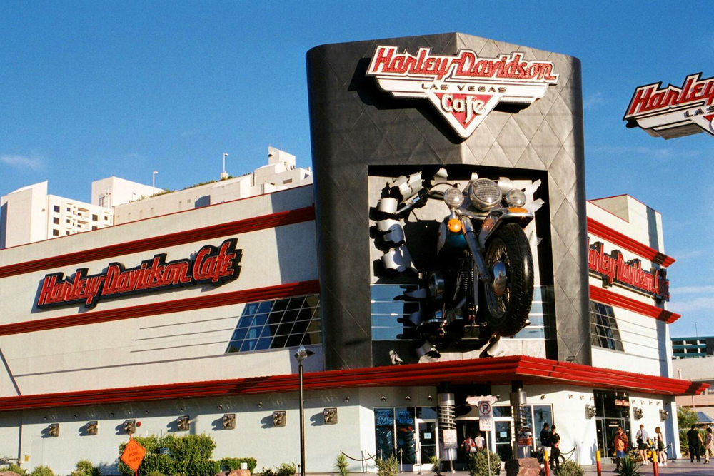Harley-Davidson Cafe 