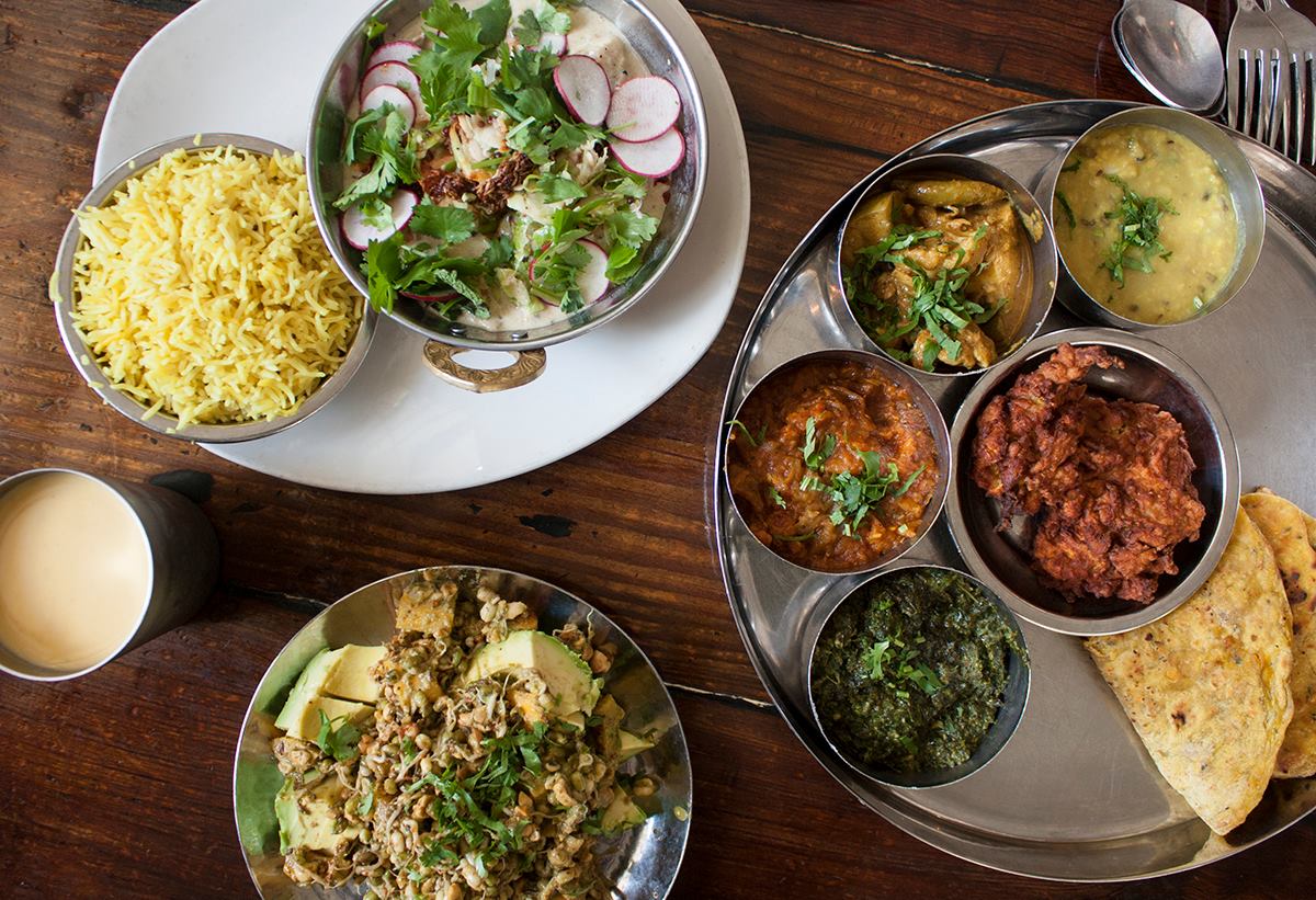Pondicheri's Indian cuisine will satisfy carnivores & vegetarians alike