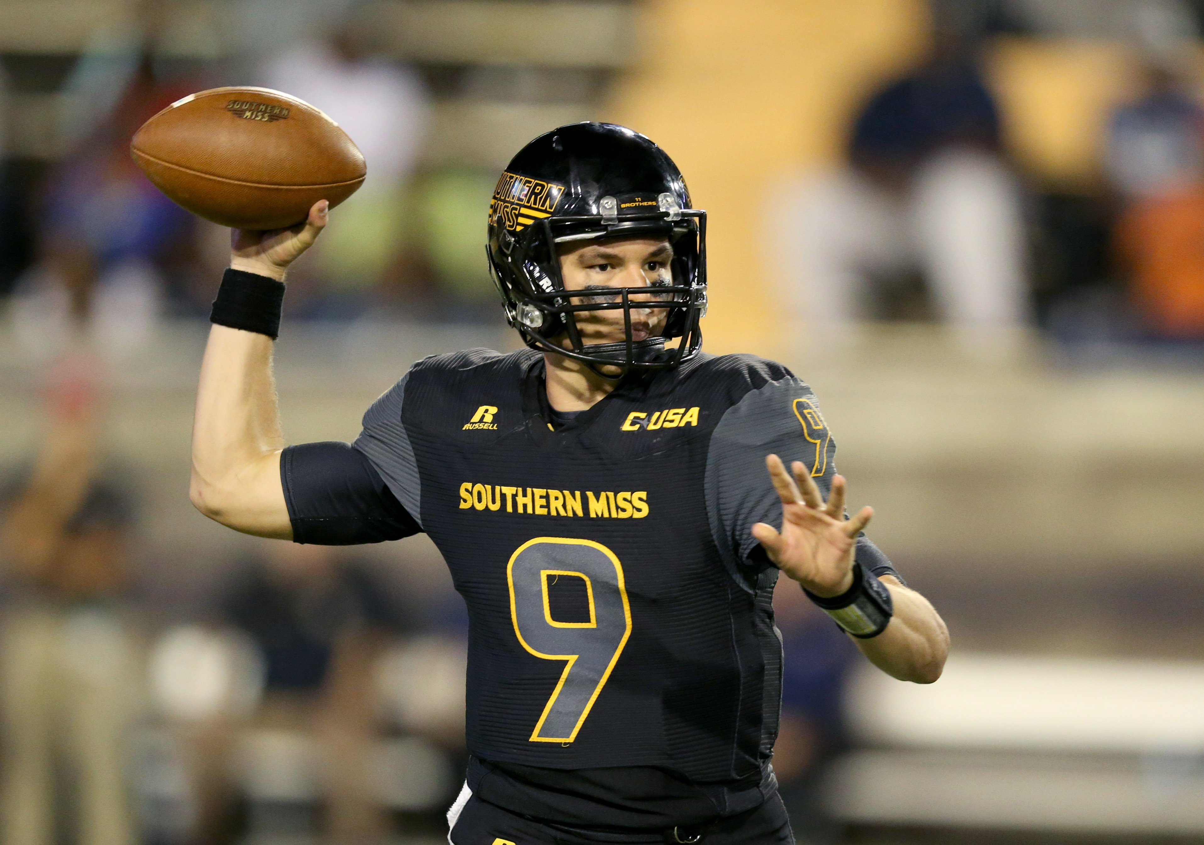NCAA Football: Rice at Southern Mississippi