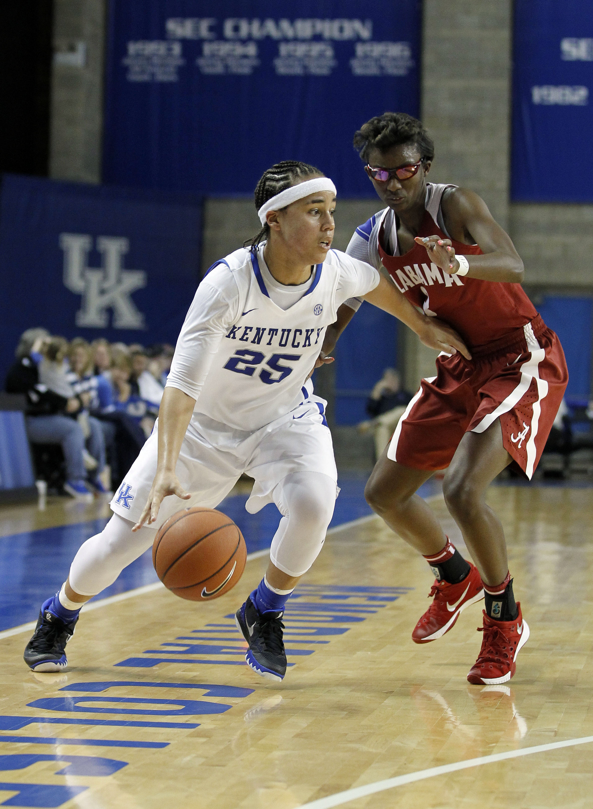 NCAA Womens Basketball: Alabama at Kentucky