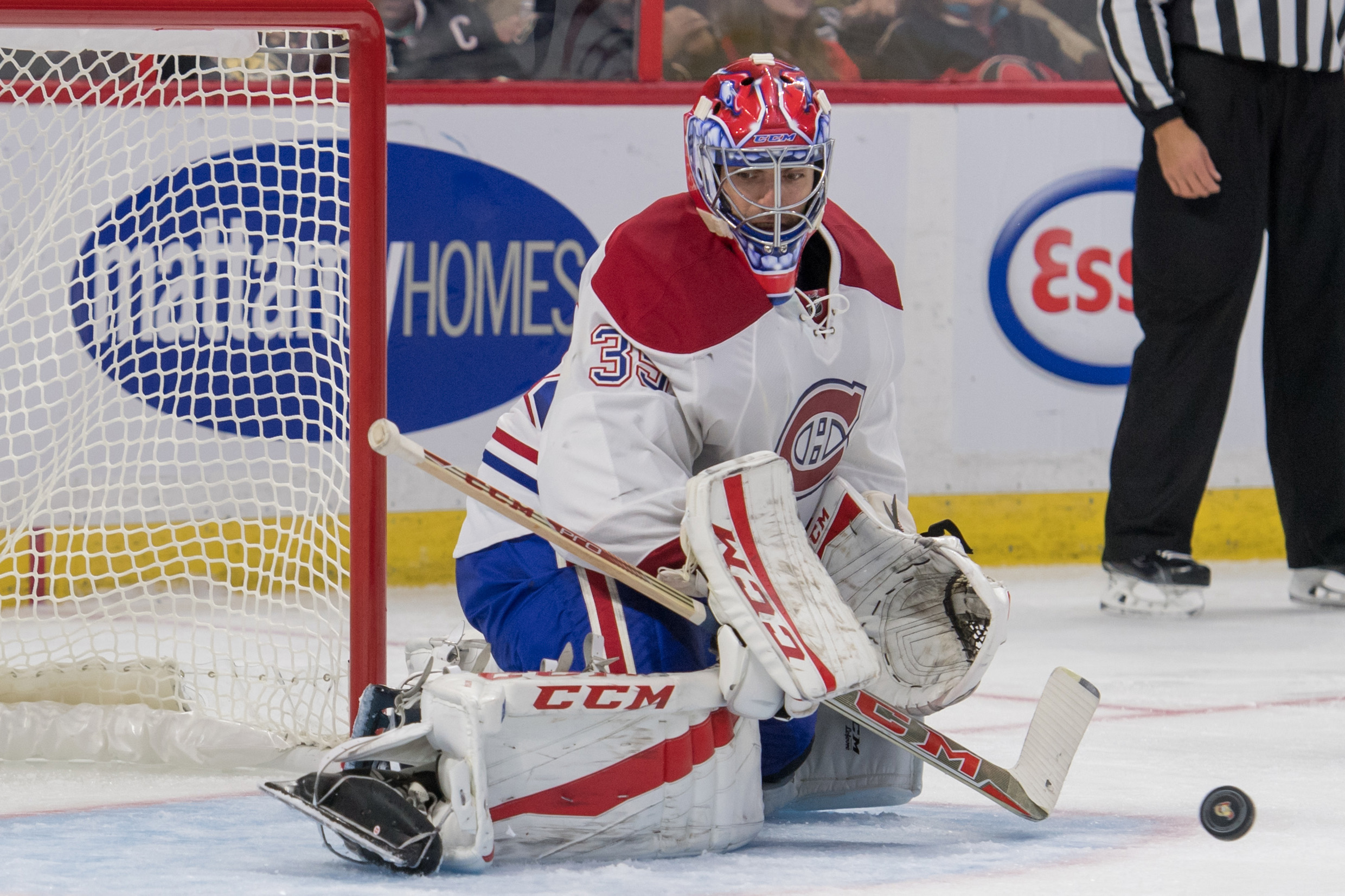 NHL: Montreal Canadiens at Ottawa Senators