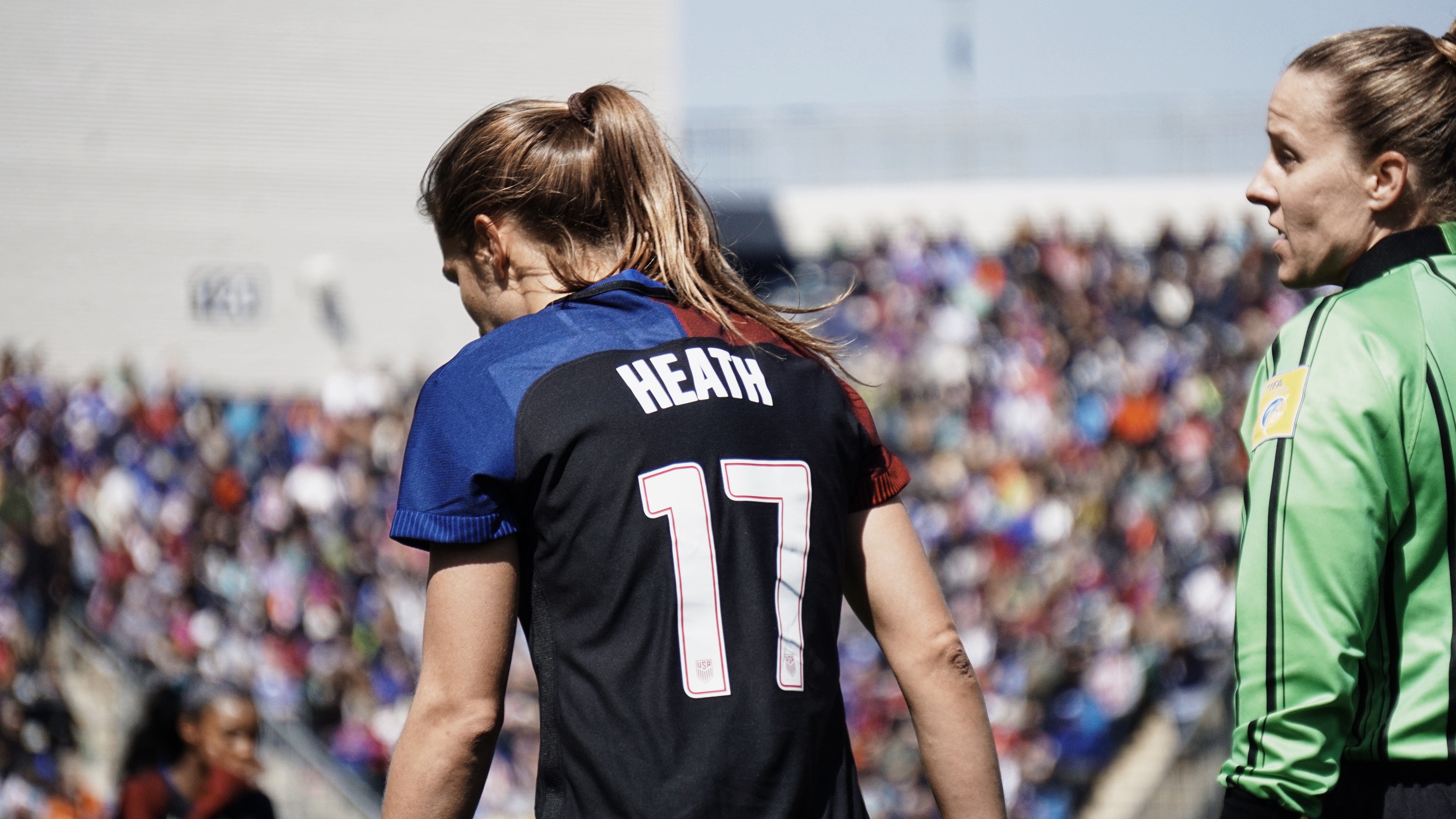 Photos / USWNT vs Colombia