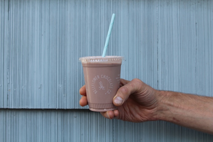 Bellflower Chocolate Co. is Kickstarting a mobile bean-to-bar chocolate-milk operation.
