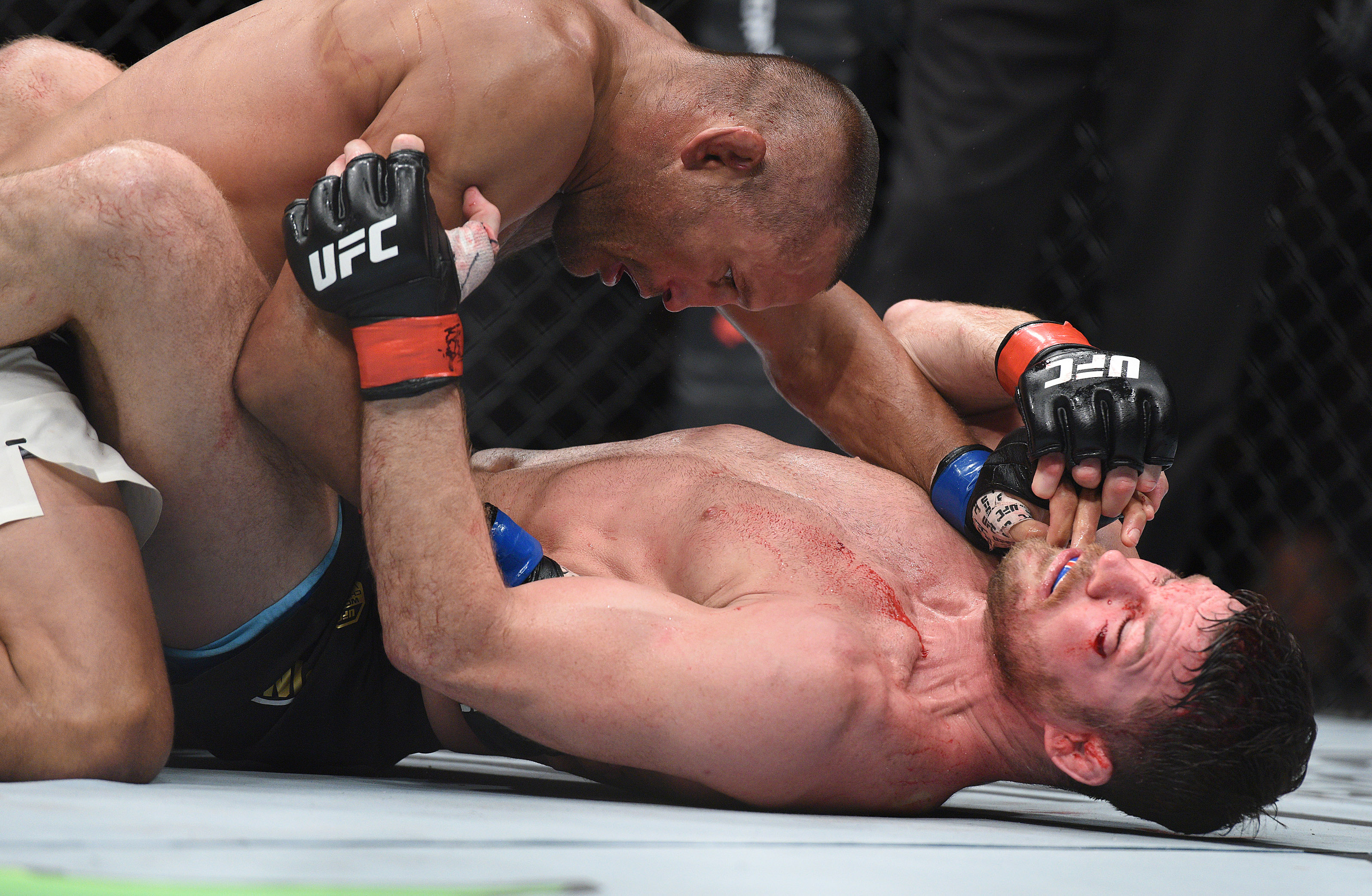 MMA: UFC 204-Bisping vs Henderson