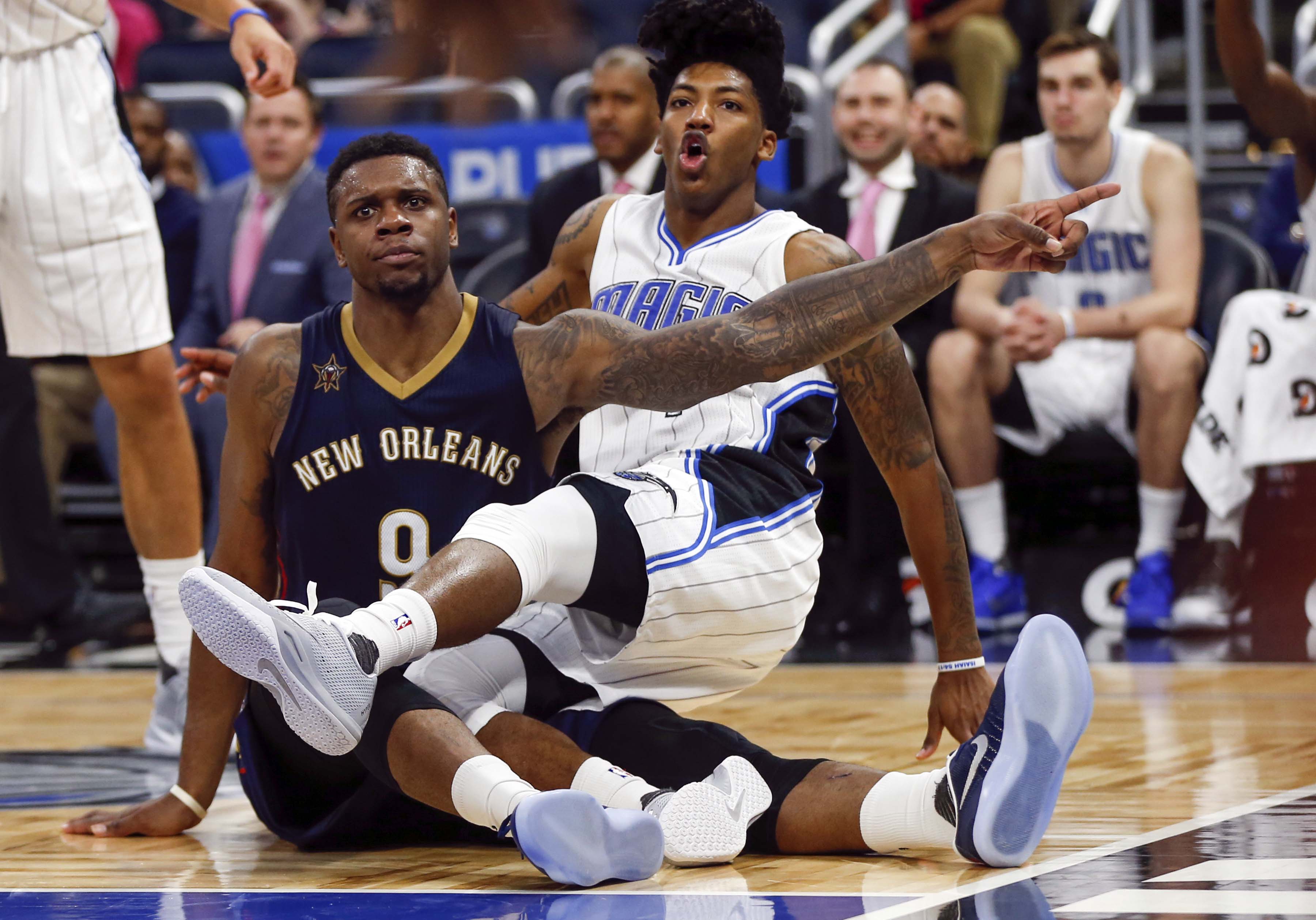 NBA: Preseason-New Orleans Pelicans at Orlando Magic